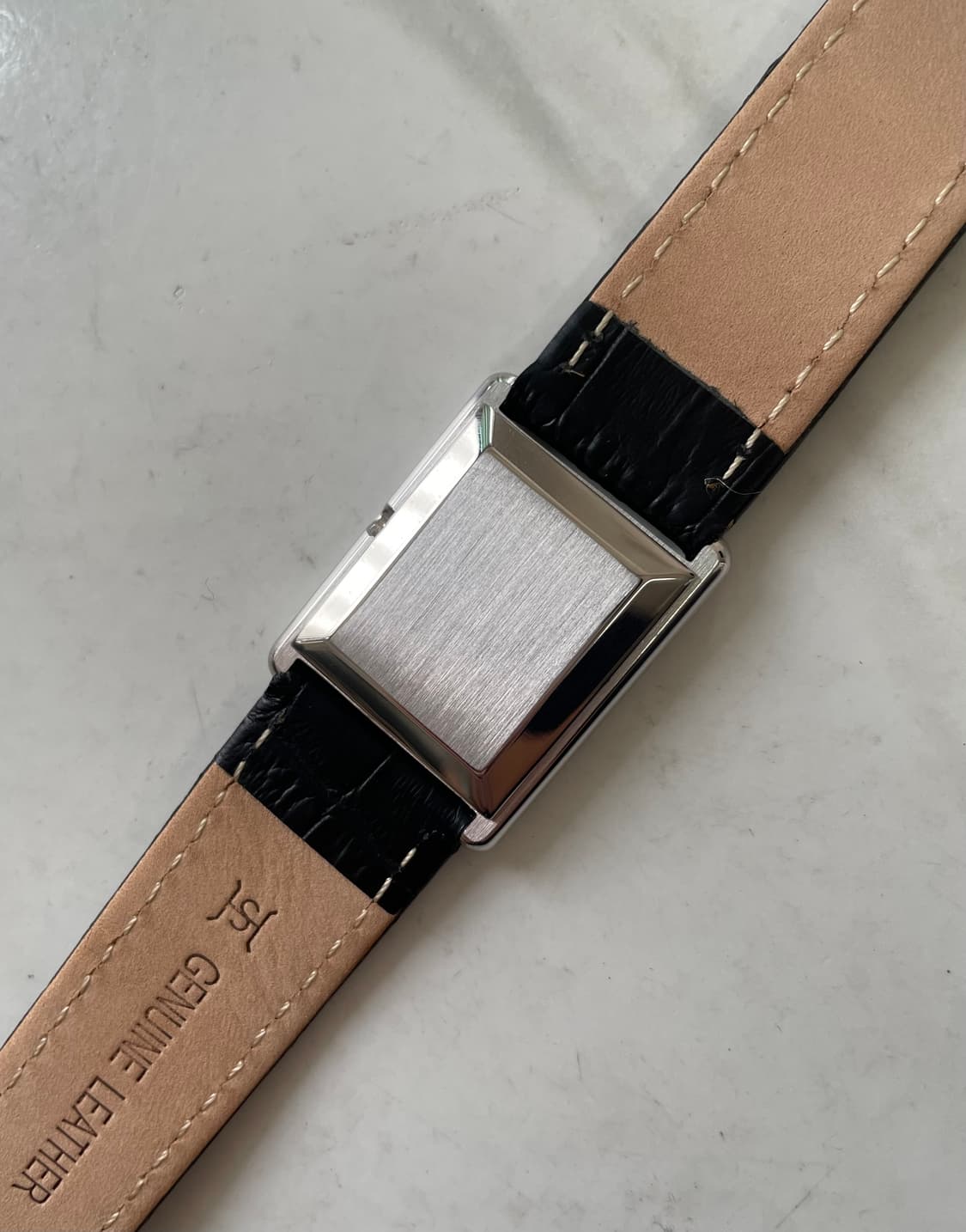 오메가 탱크 쿼츠 빈티지 시계 상품이미지3