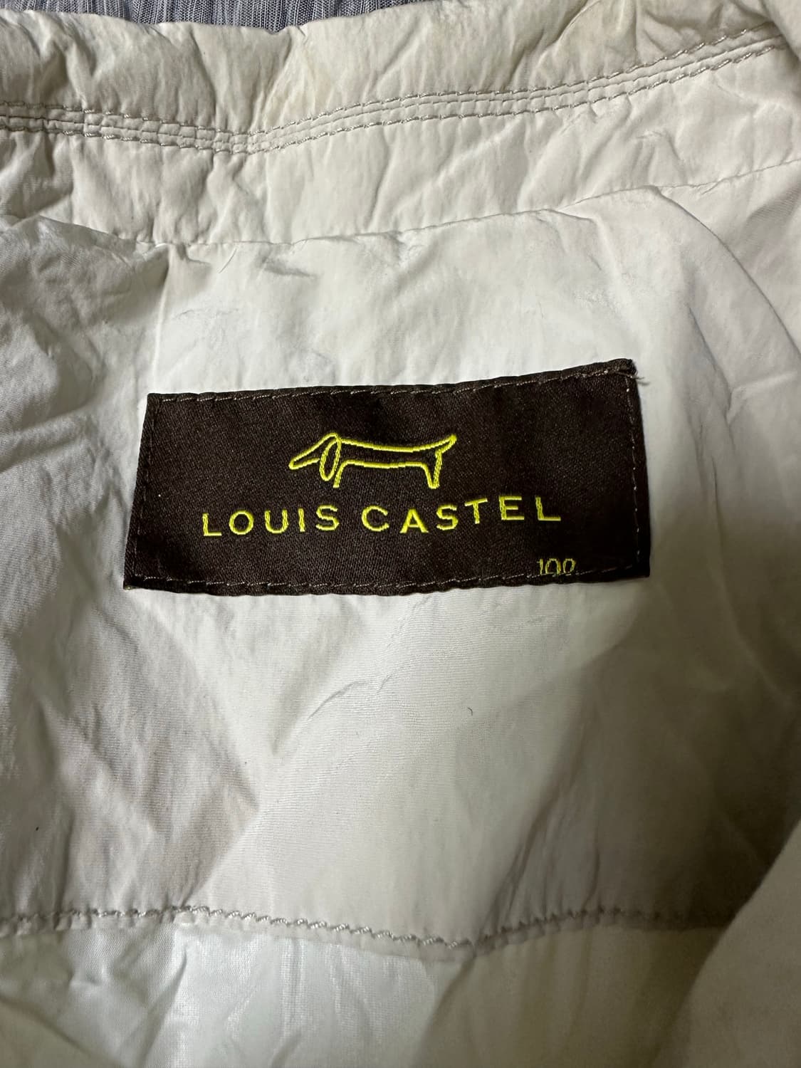 루이까스텔 베이지 봄버 자켓 상품이미지3