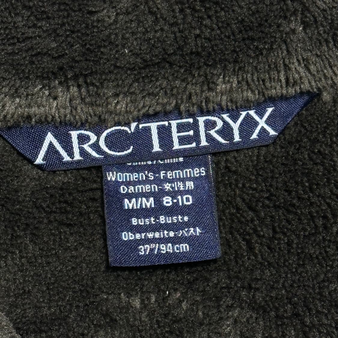 M 아크테릭스 여성용 폴라텍 플리스 자켓 상품이미지4