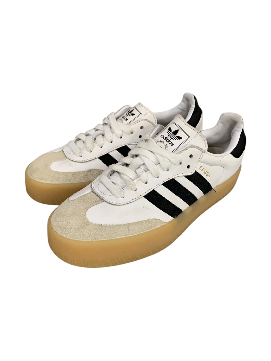 아디다스 삼바 W 화이트블랙 240 상품이미지5