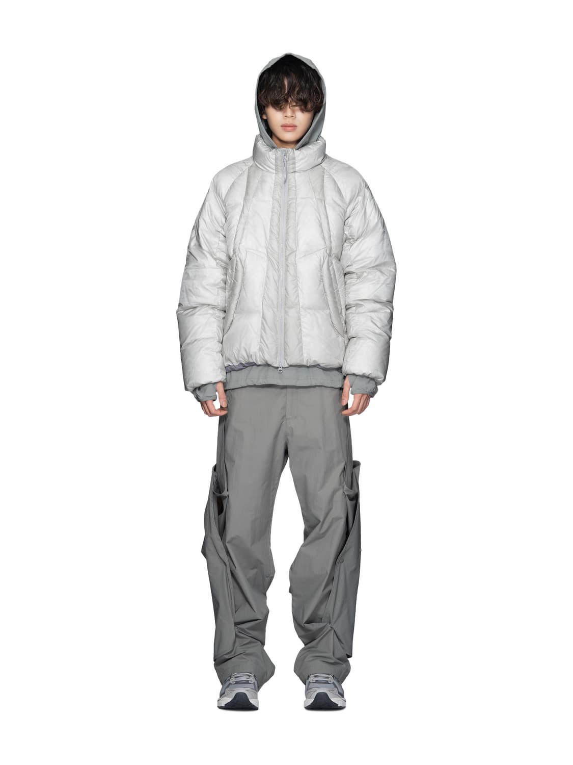 산산기어 레이어 팬츠 카키 2사이즈 상품이미지4