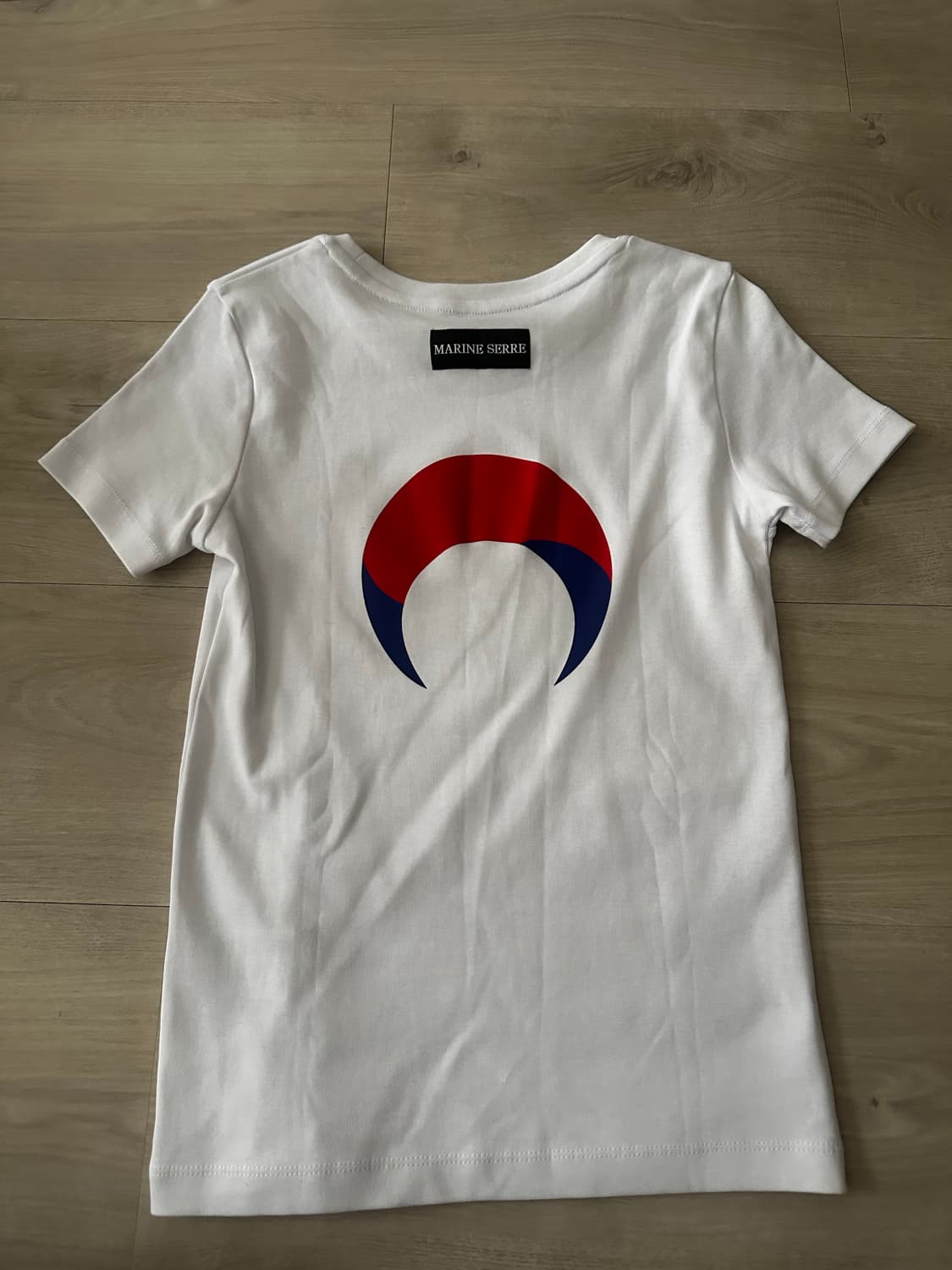 Marinserre 마린세르 화이트 티셔츠 상품이미지3