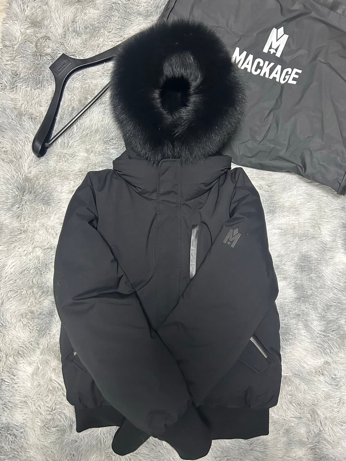 [23fw/풀구성] 맥케이지 딕슨 블랙퍼 42 상품이미지2