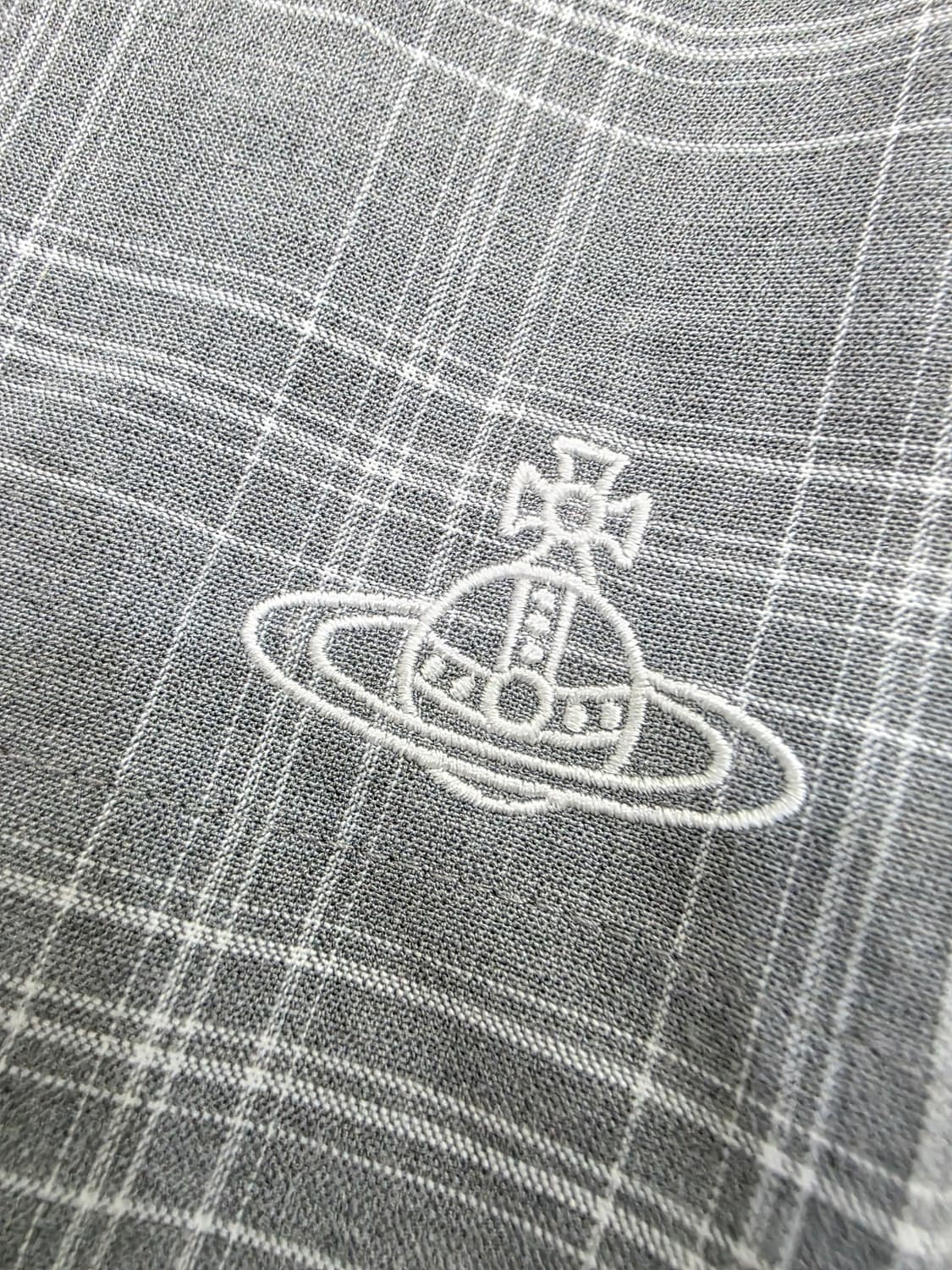 비비안웨스트우드 FW2025 체크 플리츠 스커트 28.5 상품이미지6