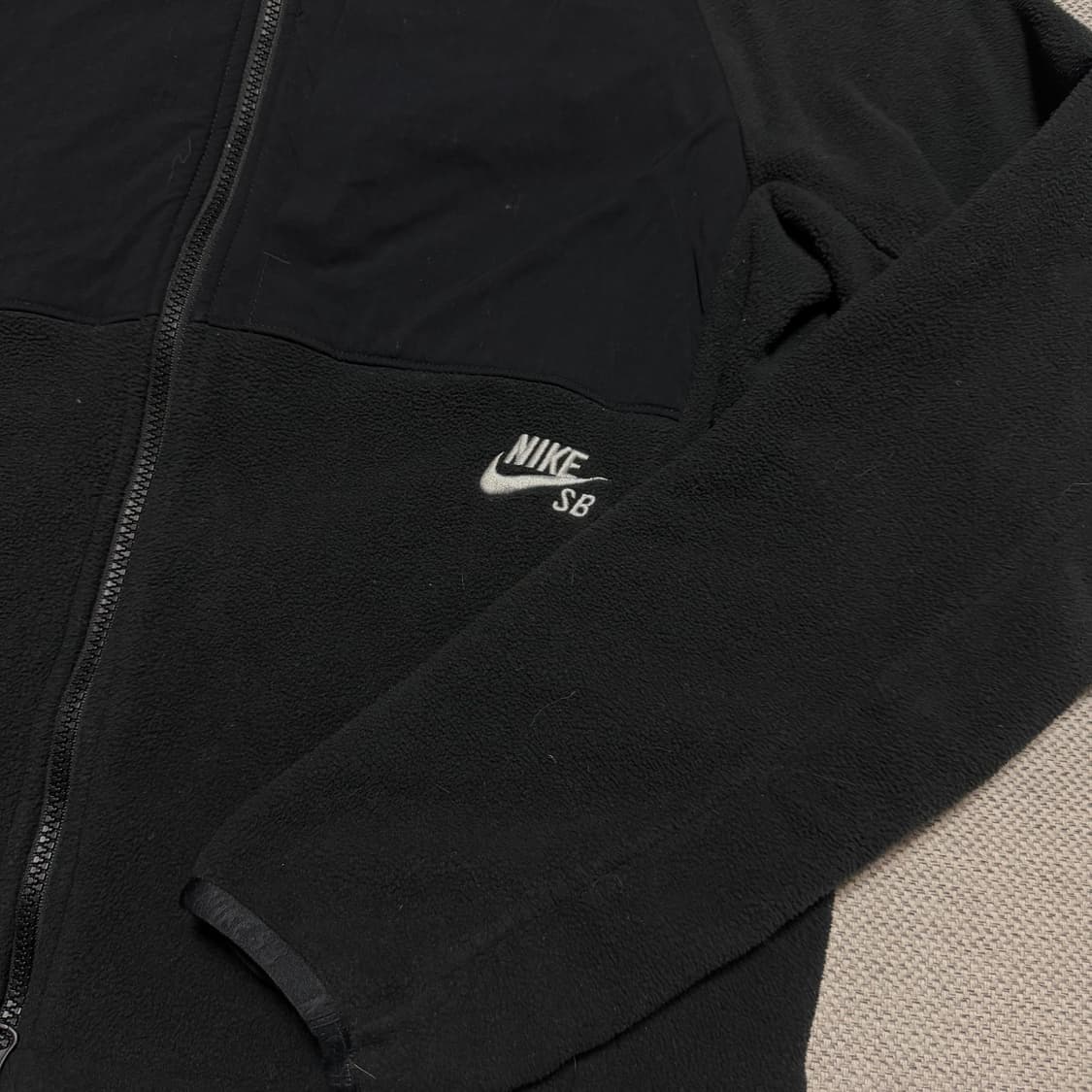 나이키SB 후리스 후드집업 상품이미지2
