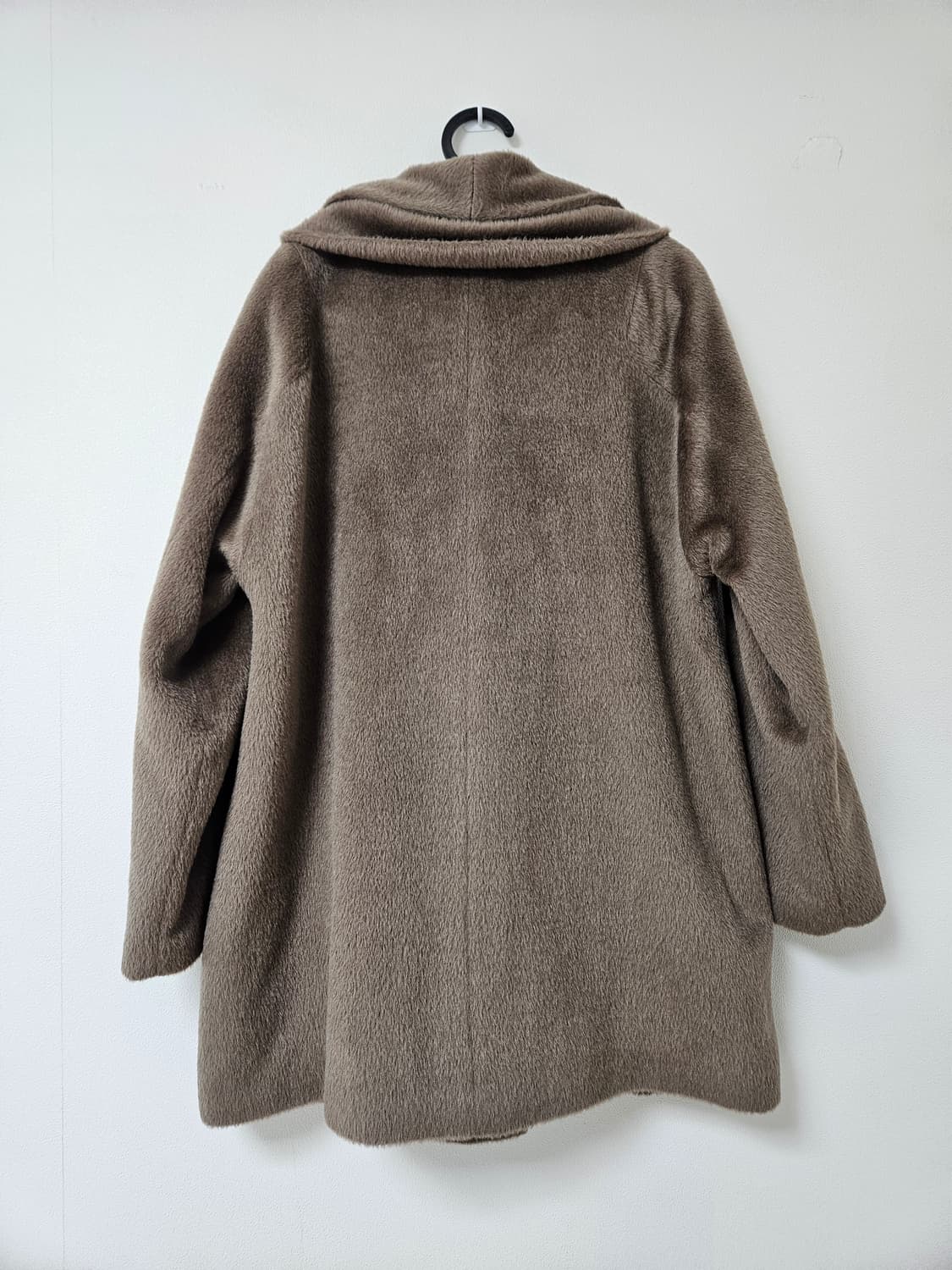 미샤 라마(알파카) 울 하프코트 상품이미지6