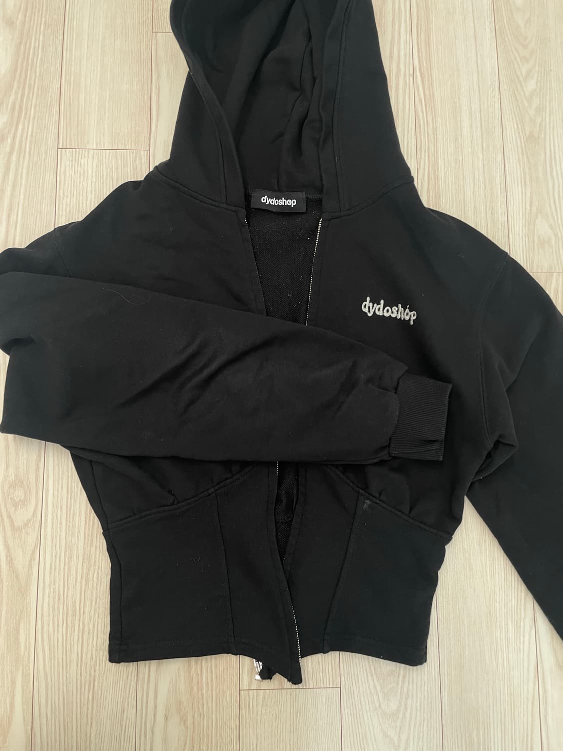 dydoshop 디와이도샵 코르셋 후디 상품이미지7