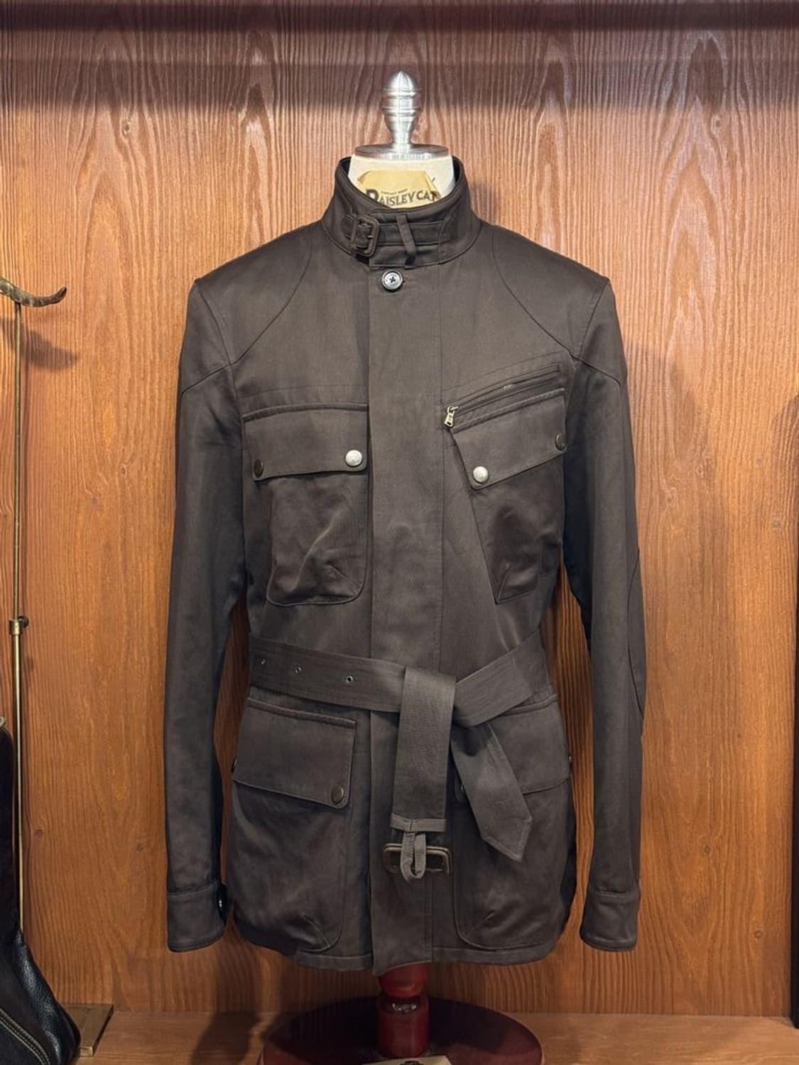 랄프로렌 퍼플라벨 헌팅 자켓 상품이미지1