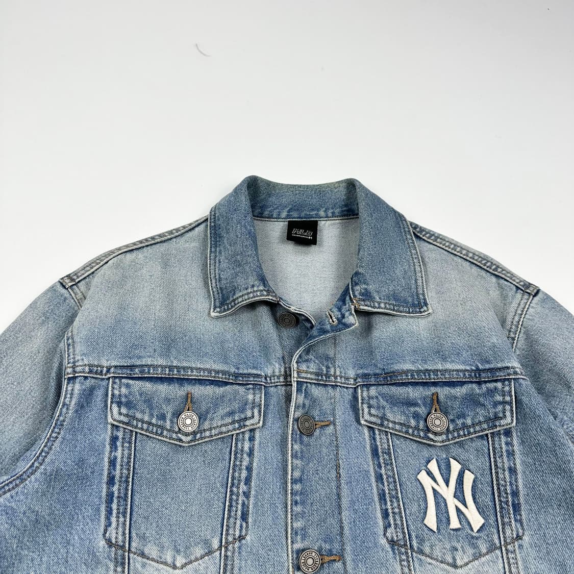 MLB 뉴욕 양키스 빅로고 데님자켓 M 상품이미지2