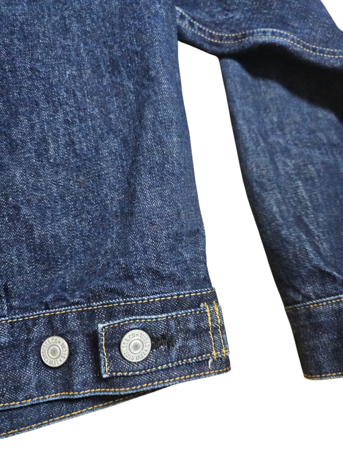 1998 LVC 71507XX 2세대 데님자켓 빅 E 셀비지 리바이스 상품이미지3