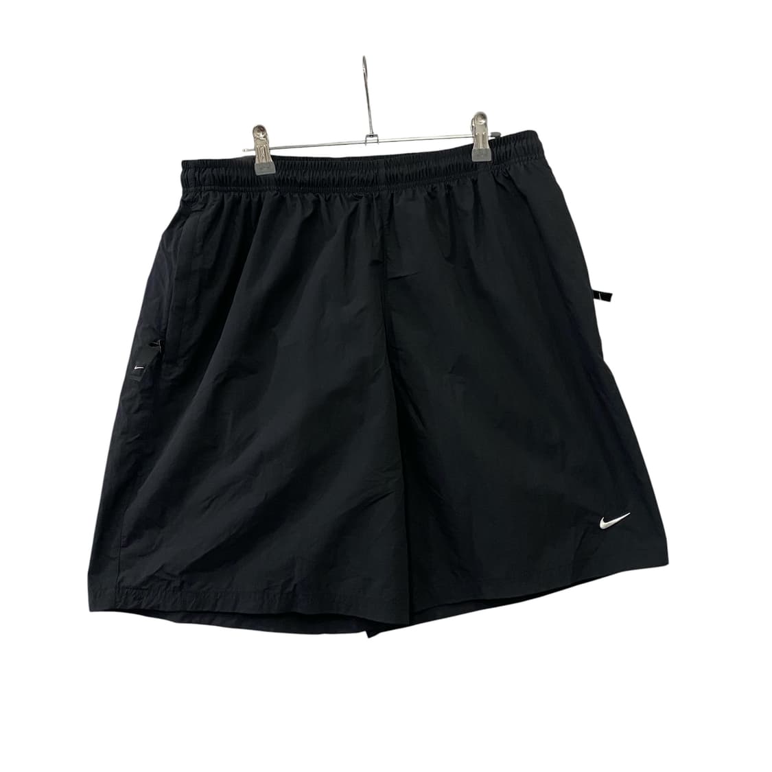 나이키 스우시 로고 나일론 하프 팬츠(XL) 상품이미지1