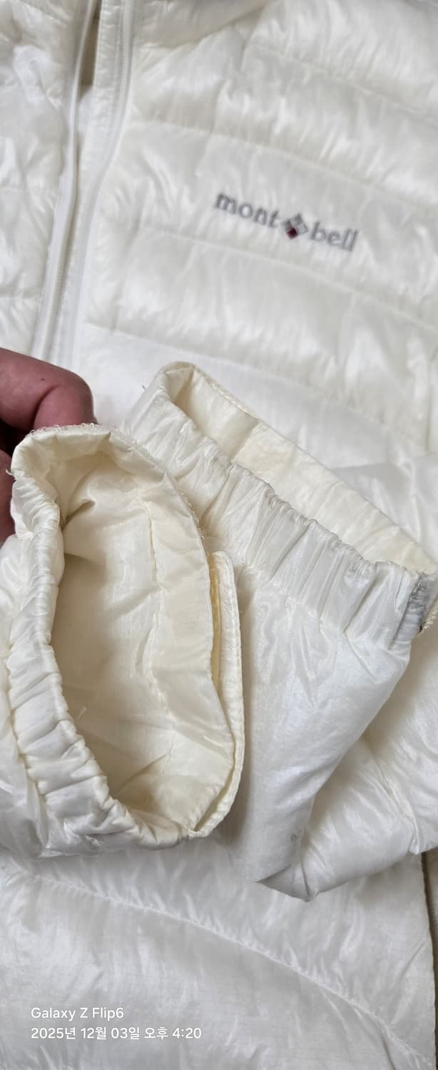 몽벨 ex1000 ul 여성 90 상품이미지4