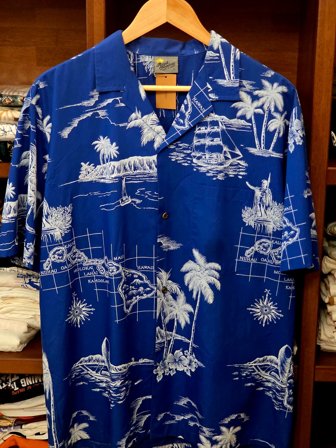 90s Royal Creations Made in Hawaii  L 상품이미지8