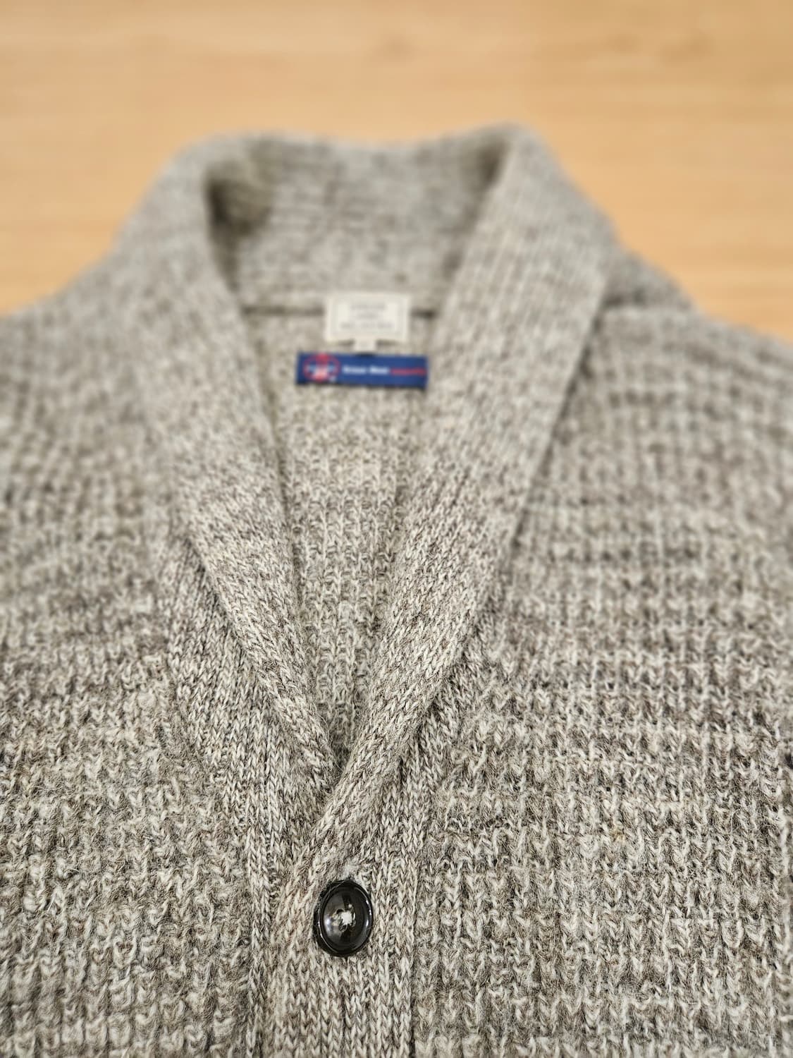 유나이티드 애로우즈 그린 레이블 릴렉싱 숄  가디건 상품이미지1