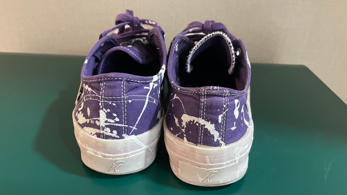 니들스 페인팅 길리 퍼플 스니커즈 상품이미지2