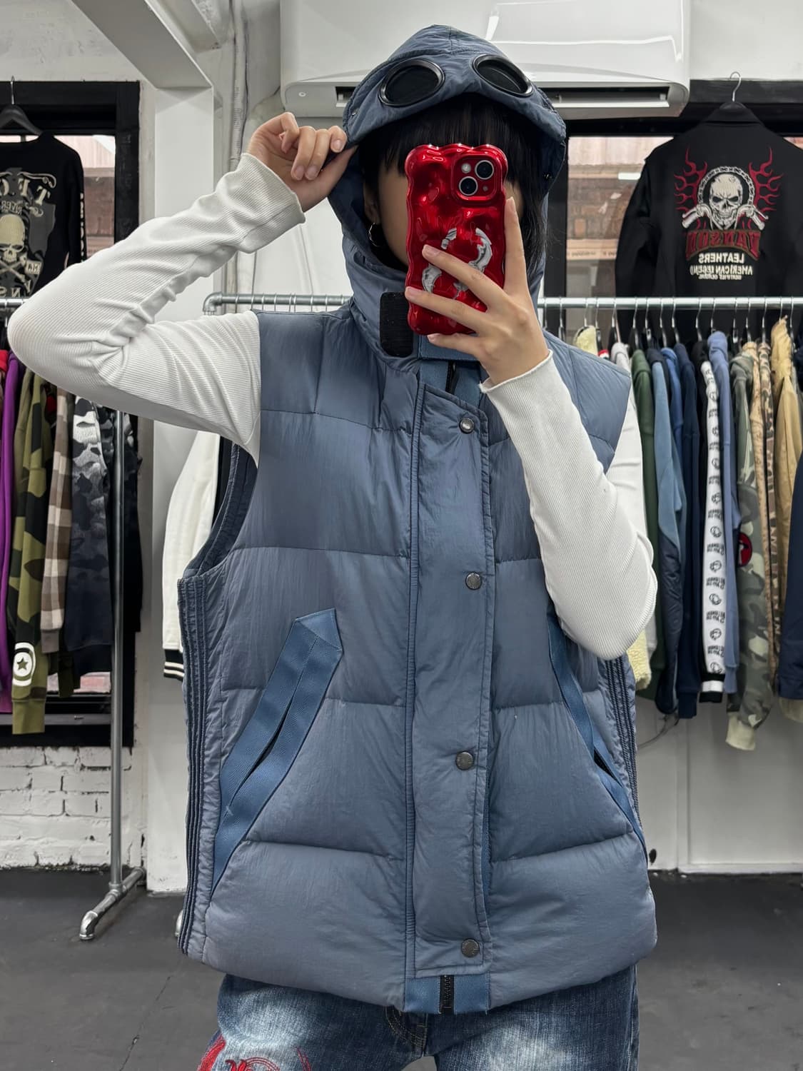 CP 컴퍼니 덕다운 고글 베스트 상품이미지1