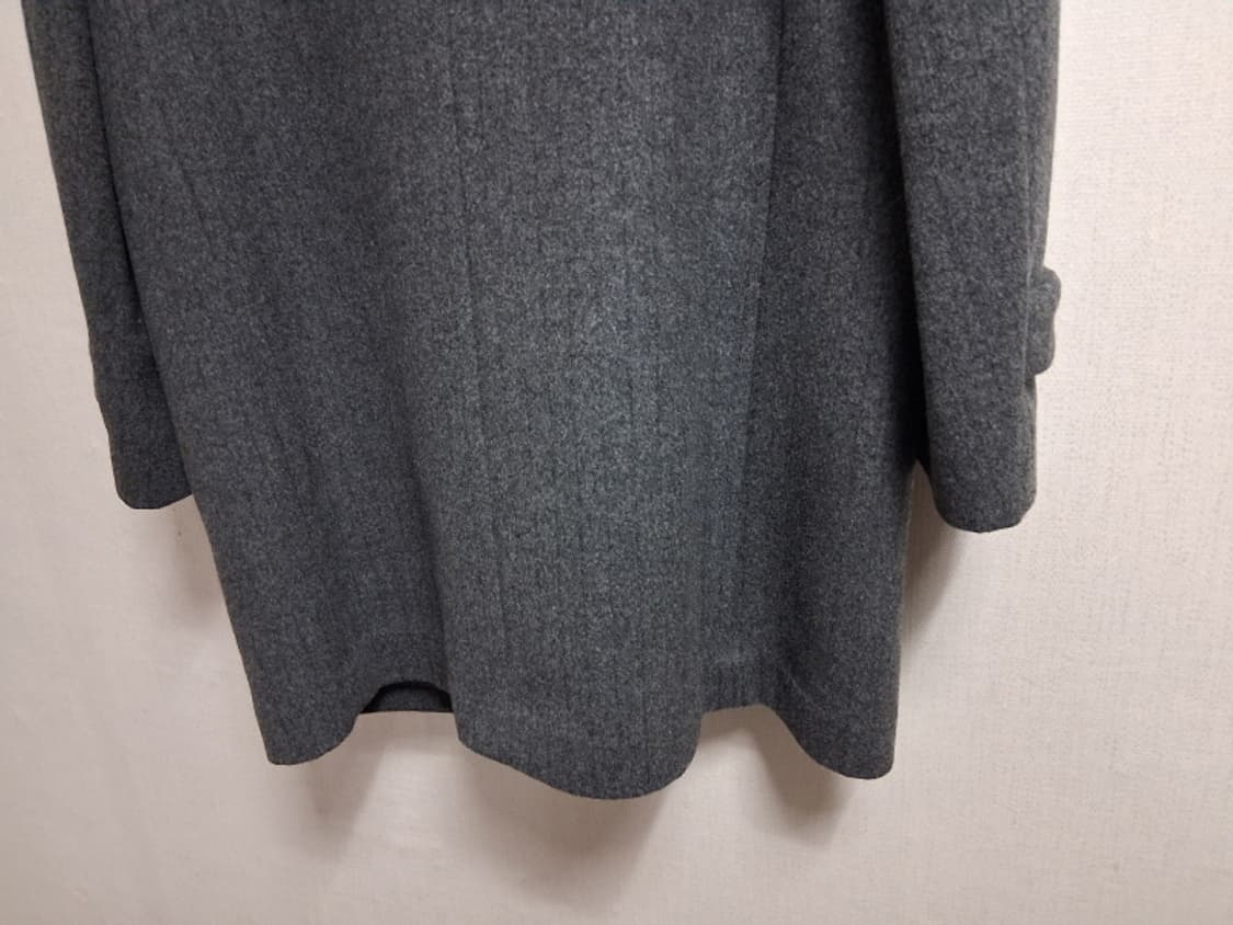 제일모직 mvio 남성 누빔안감 순모모직코트 남성100 새거같은상태
 상품이미지7