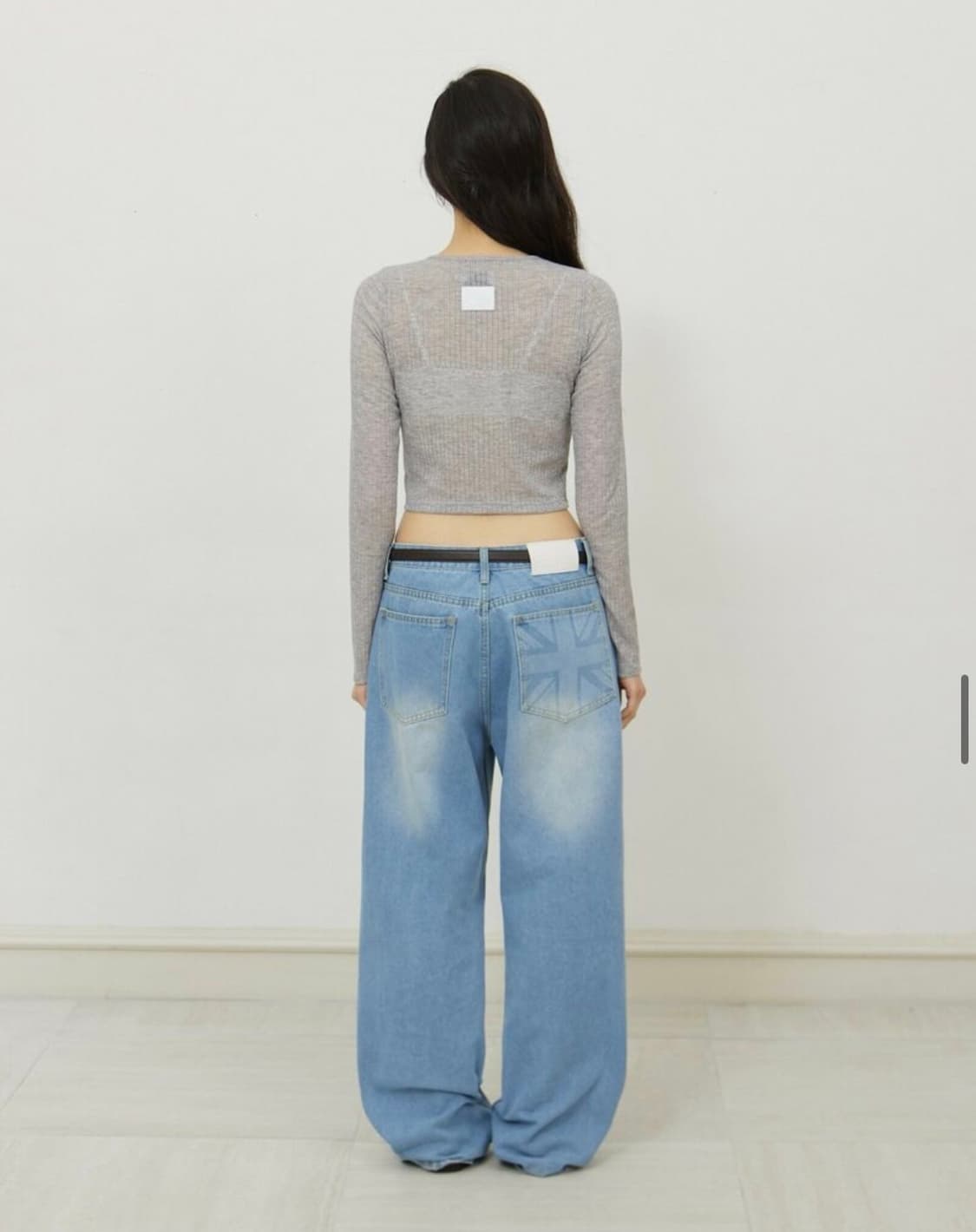 미치코런던 시어 크로셰 가디건 / 크롭 가디건 상품이미지7