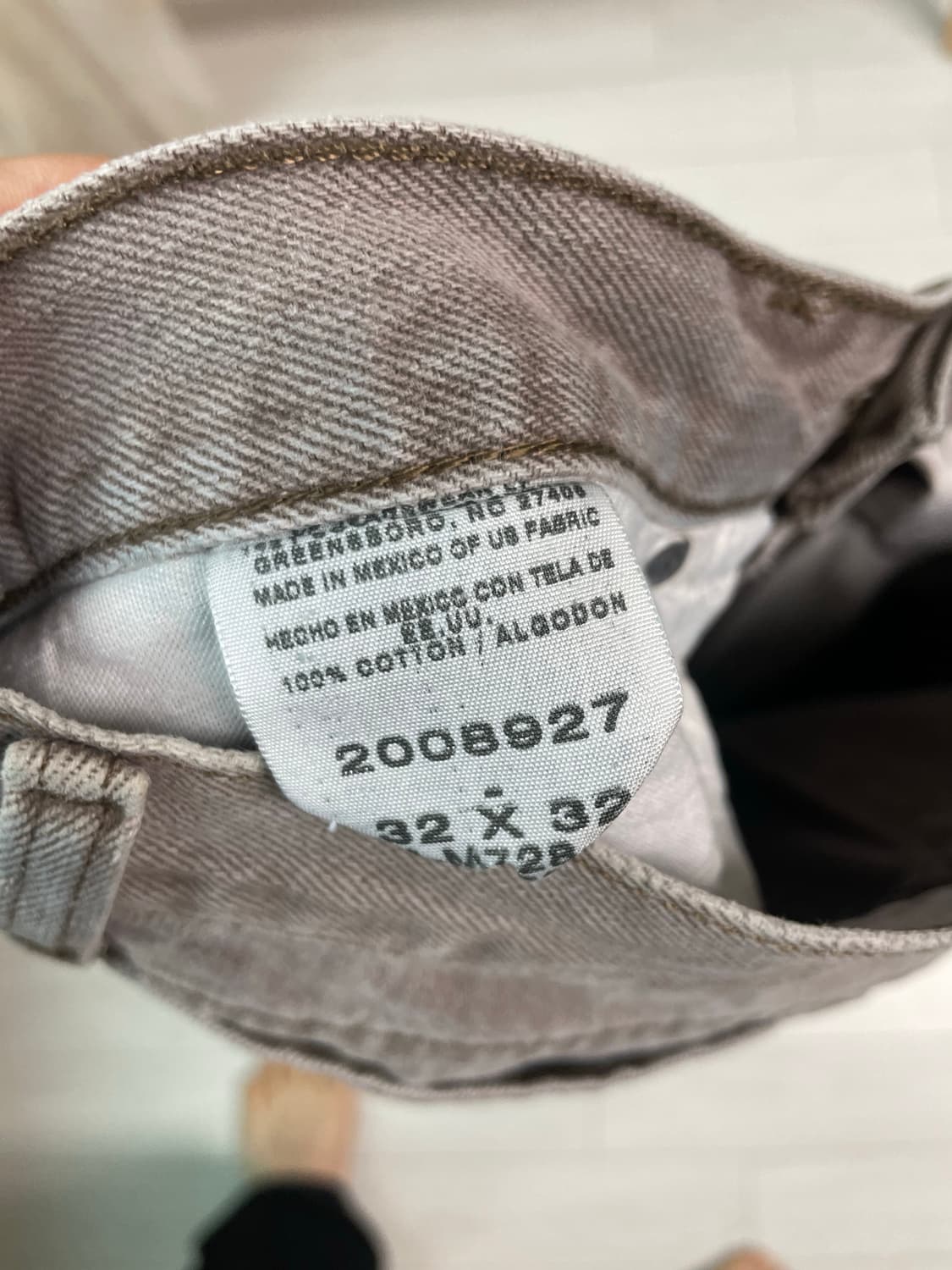 Lee 데님 팬츠(usa) 상품이미지7