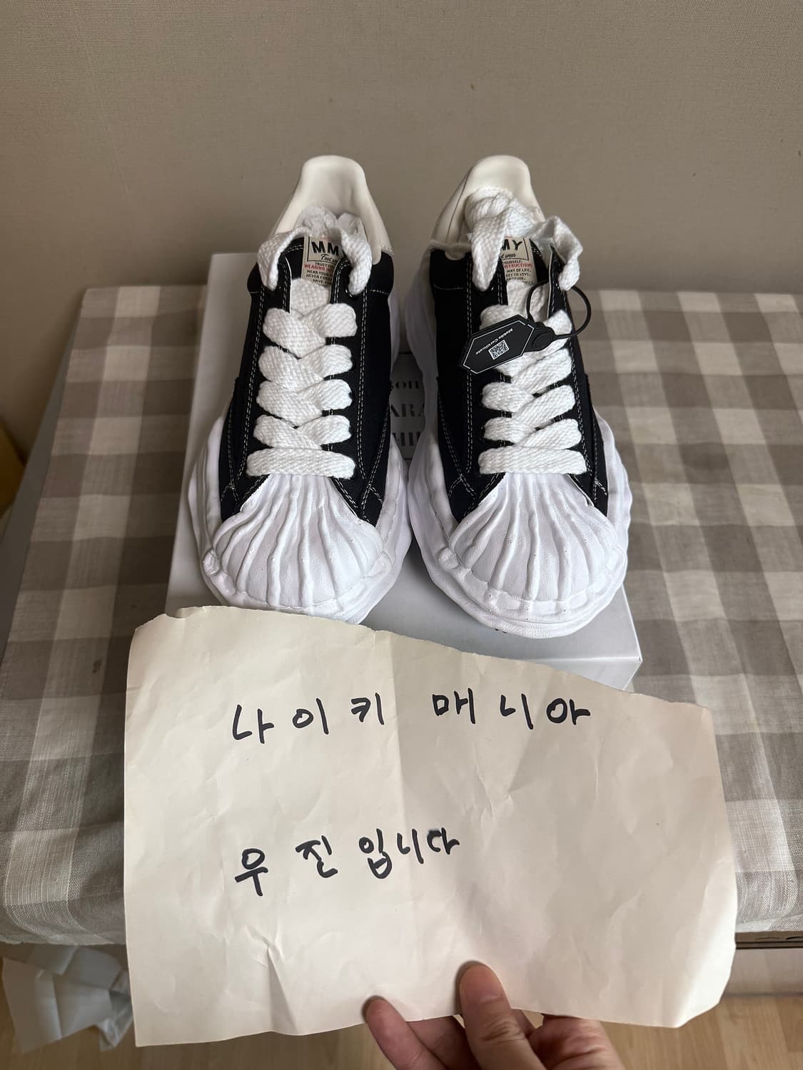 [41] 미하라 야스히로 블레이키 블랙 화이트 상품이미지1