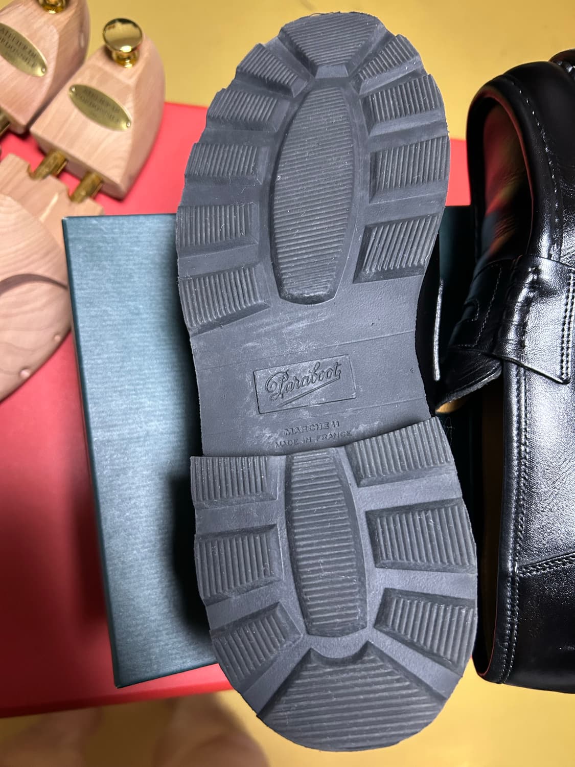 *특급컨디션*파라부트 레임스 블랙 UK7사이즈(실착2회) 상품이미지5