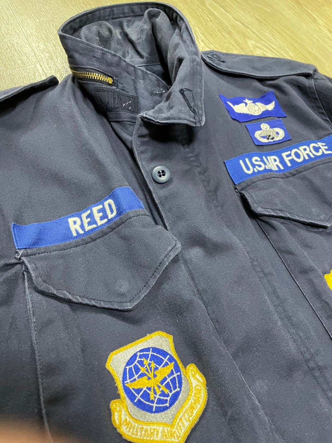 알파인더스트리 필드자켓 상품이미지2