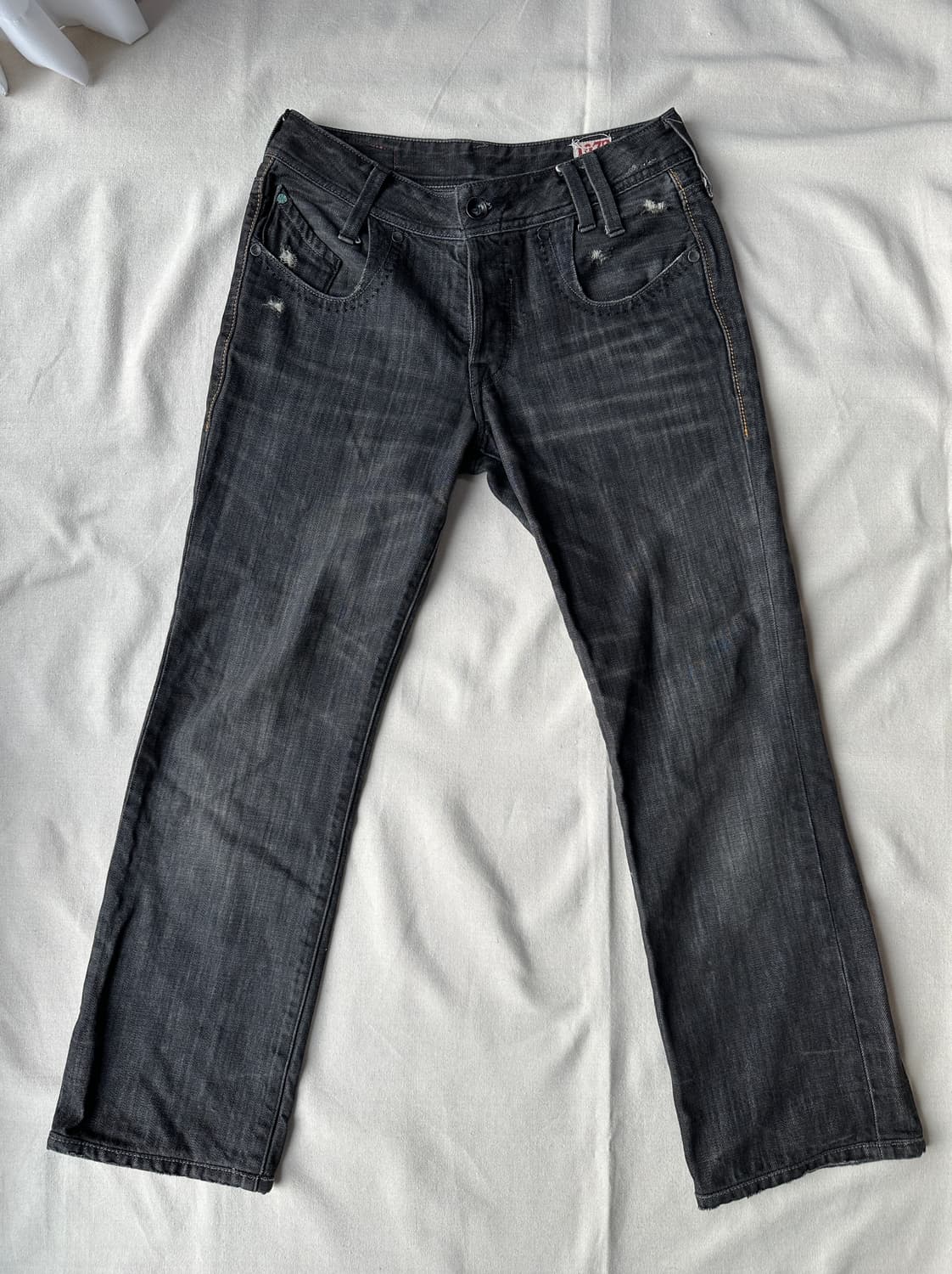 리바이스 Copper 웨스턴 무드 흑청 데님 30 상품이미지2