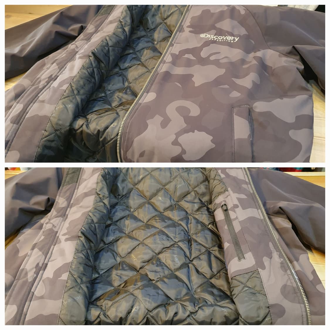 100.디스커버리 패딩 봄버  상품이미지6