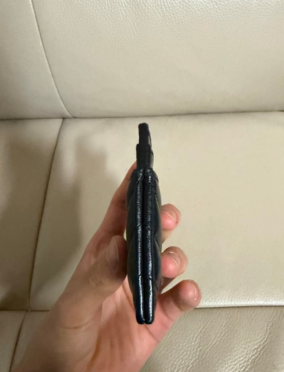 입생로랑 카산드라 금장 카드지갑 상품이미지3