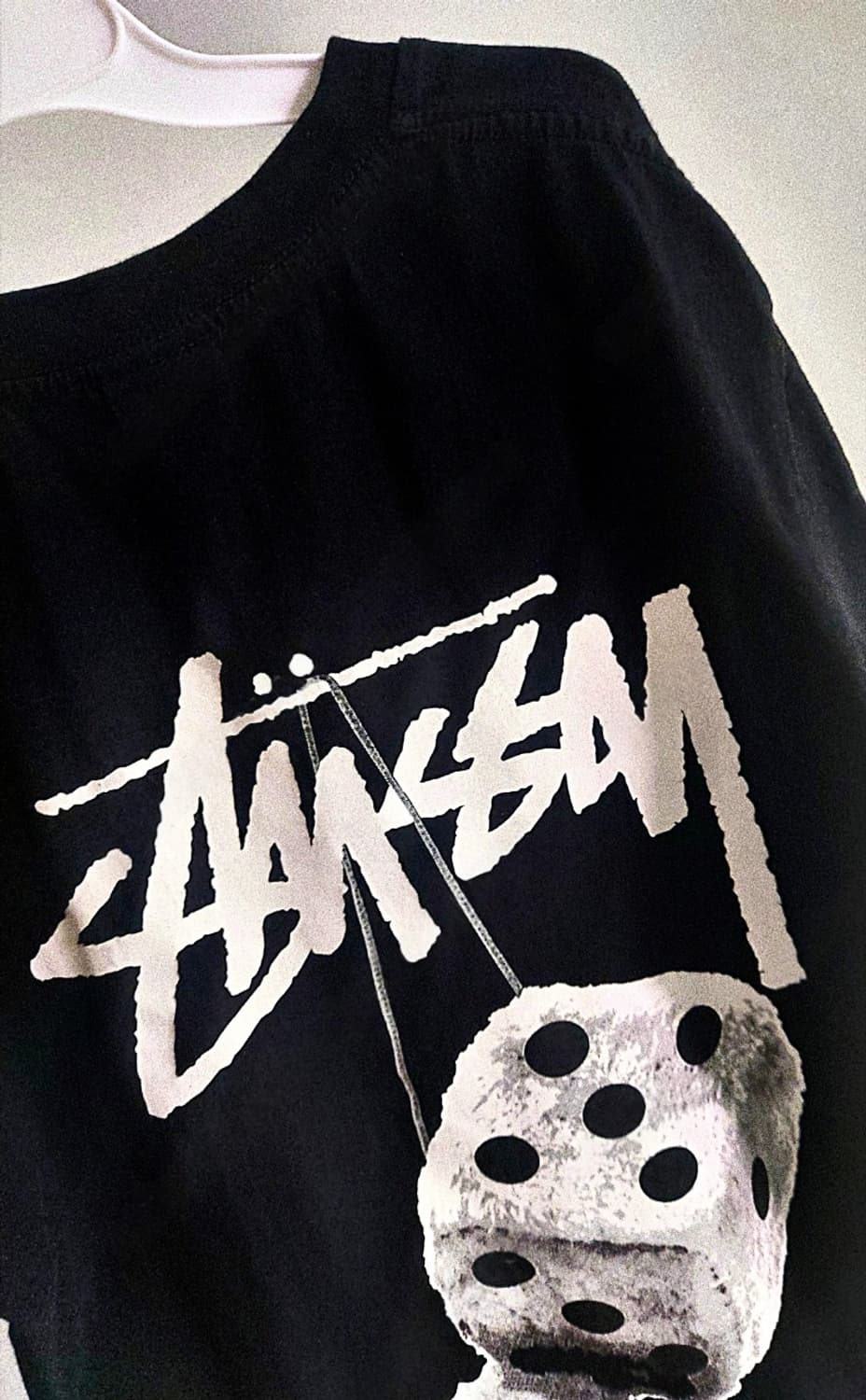 스투시 반팔 퍼지 다이스 상품이미지1