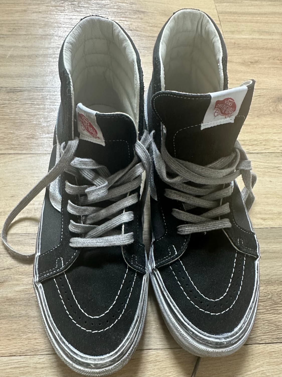 반스 볼트 스케이트 하이 스트레스드  상품이미지1