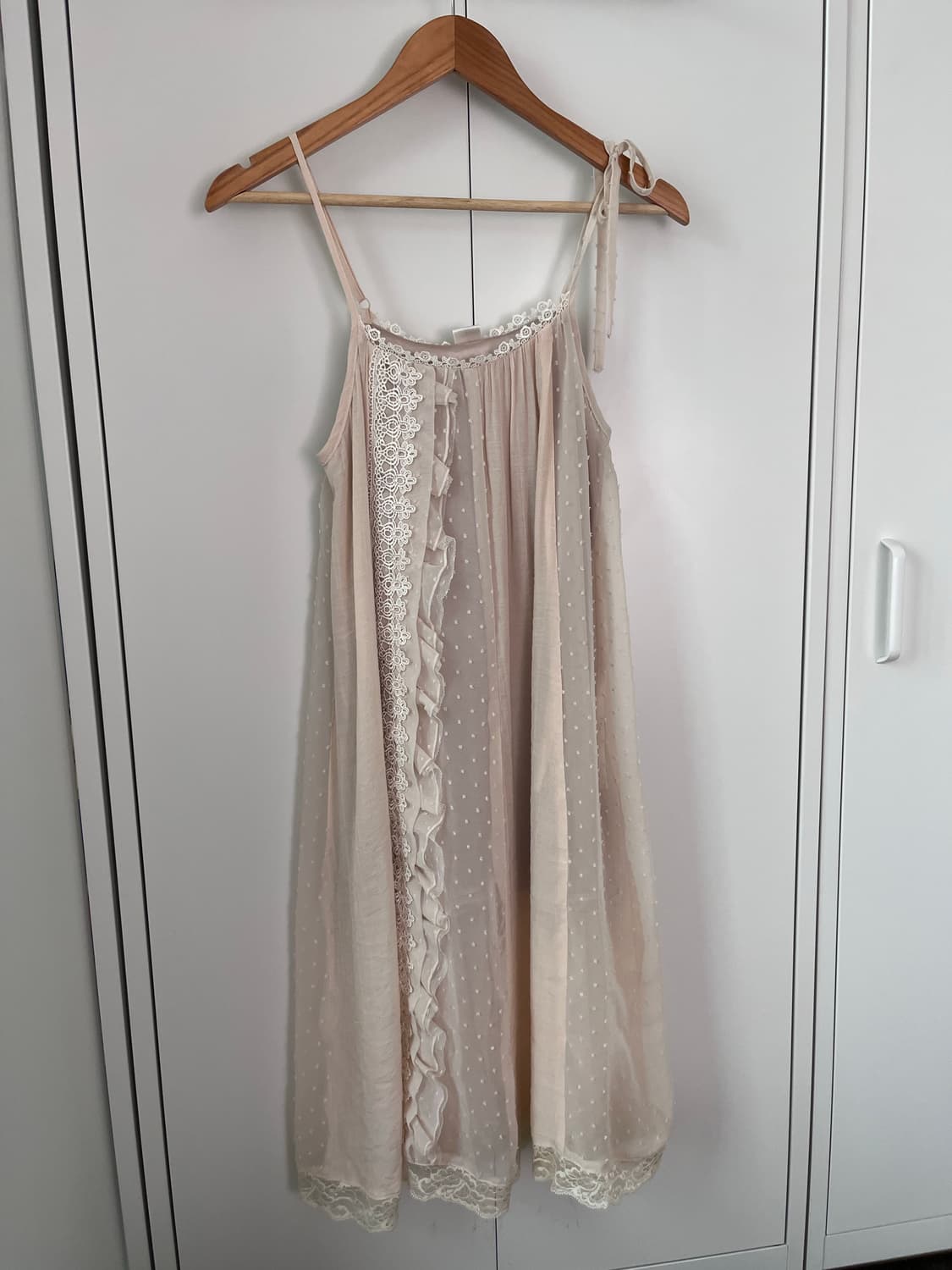 엑시즈팜 Axes femme 도트 레이스 원피스 상품이미지3