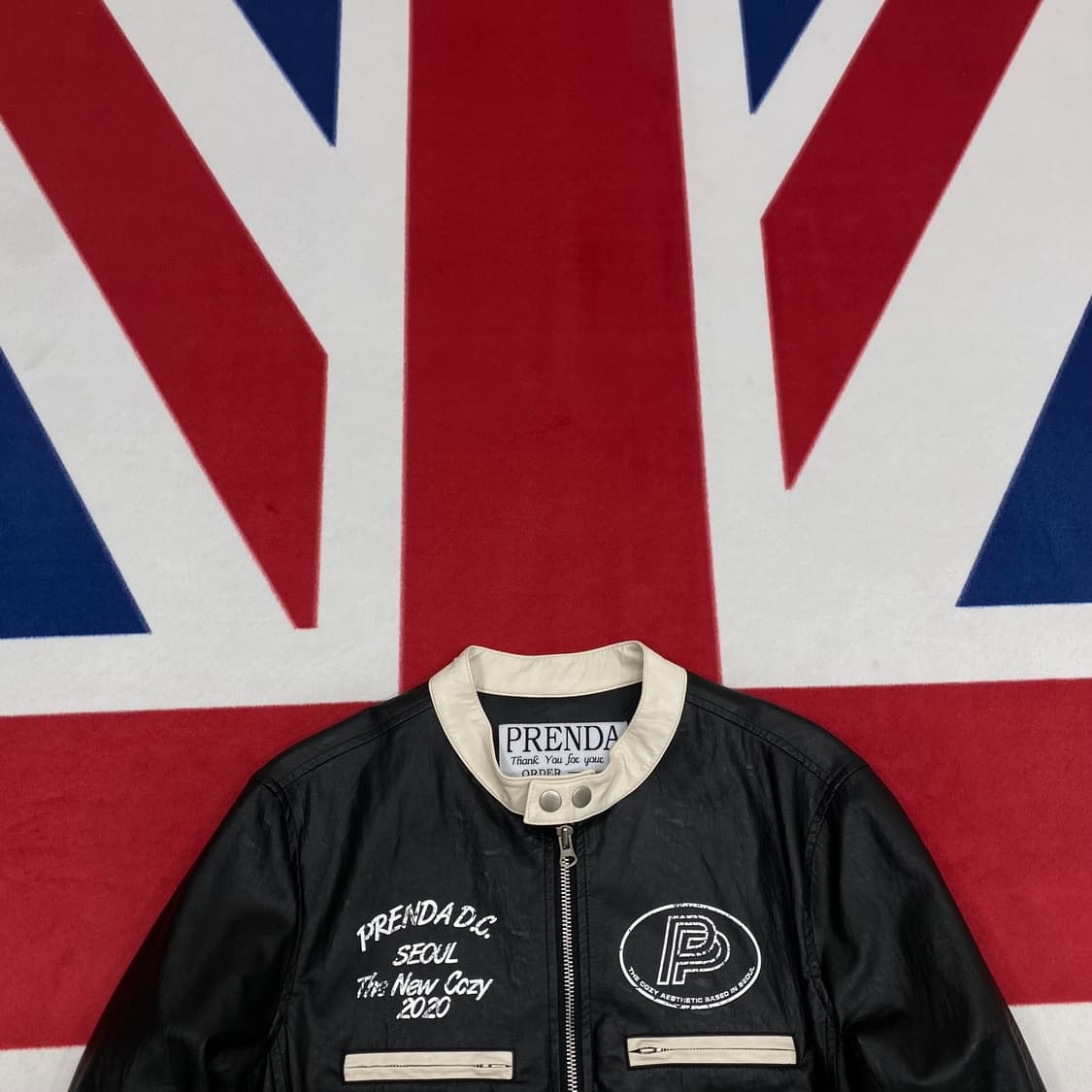 프렌타 투웨이 레더자켓 여성 Free 상품이미지3