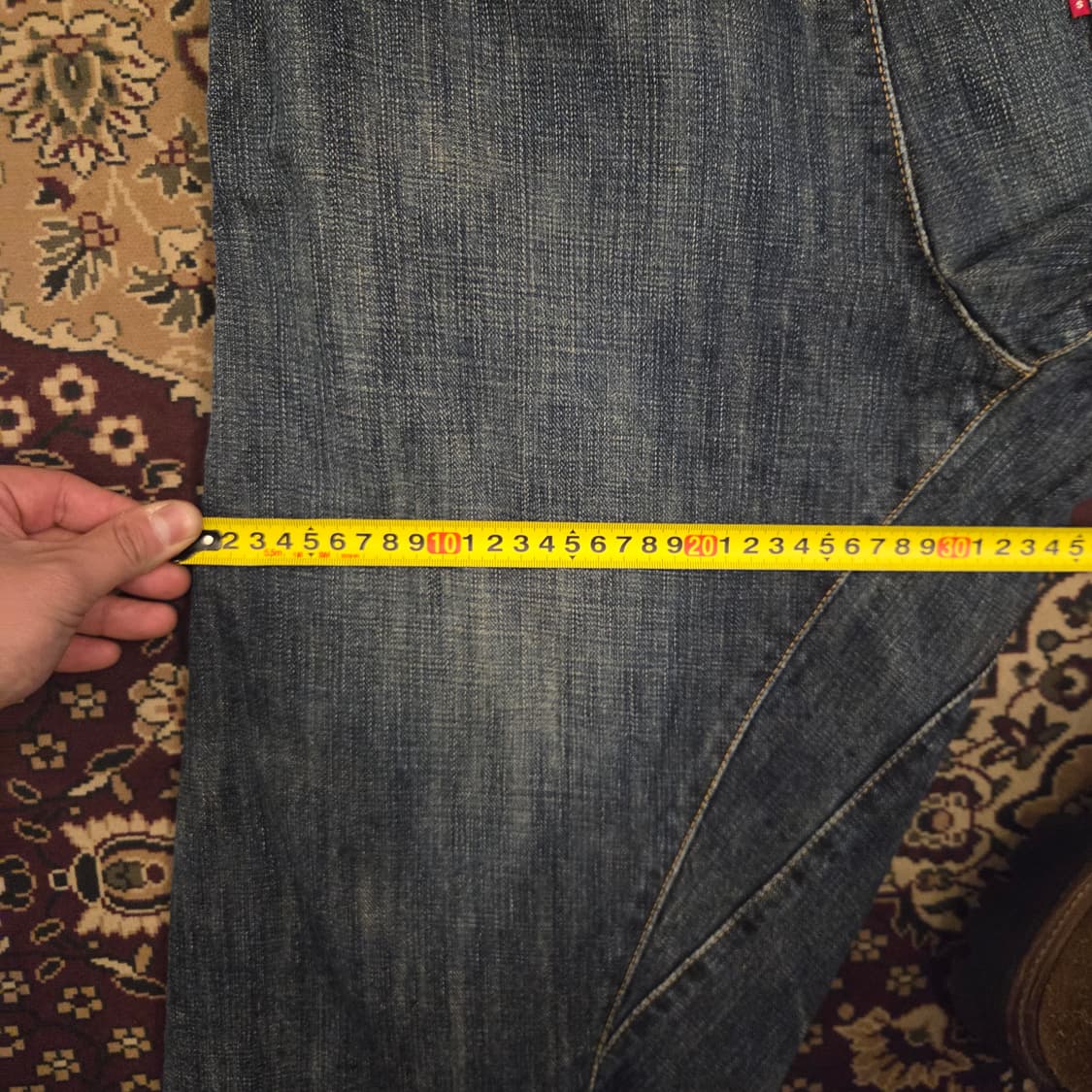 리바이스 엔지니어드진 34 사이즈 상품이미지7