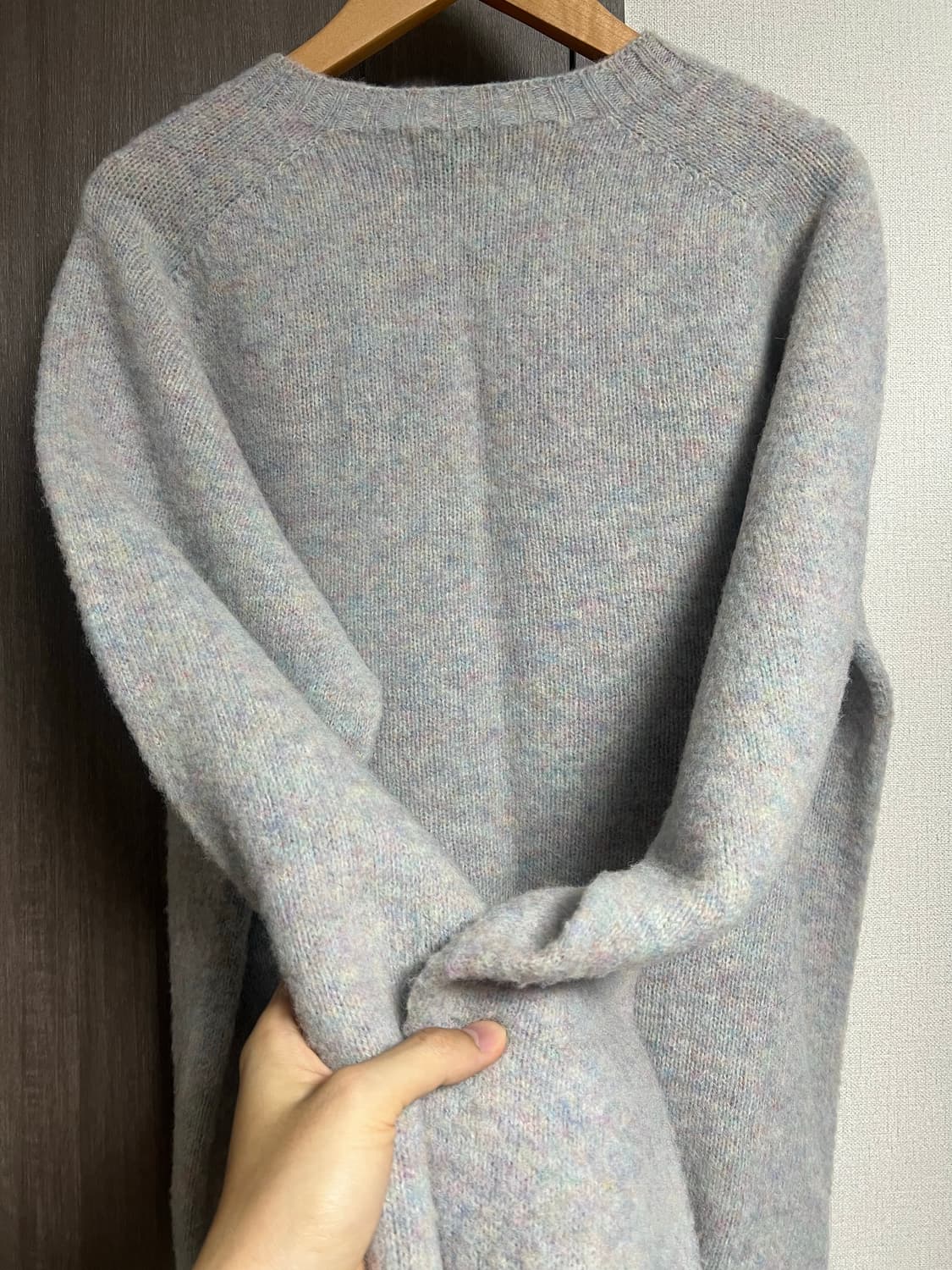 할리오브스코틀랜드 쉐기독니트 우기펄 XL 상품이미지5