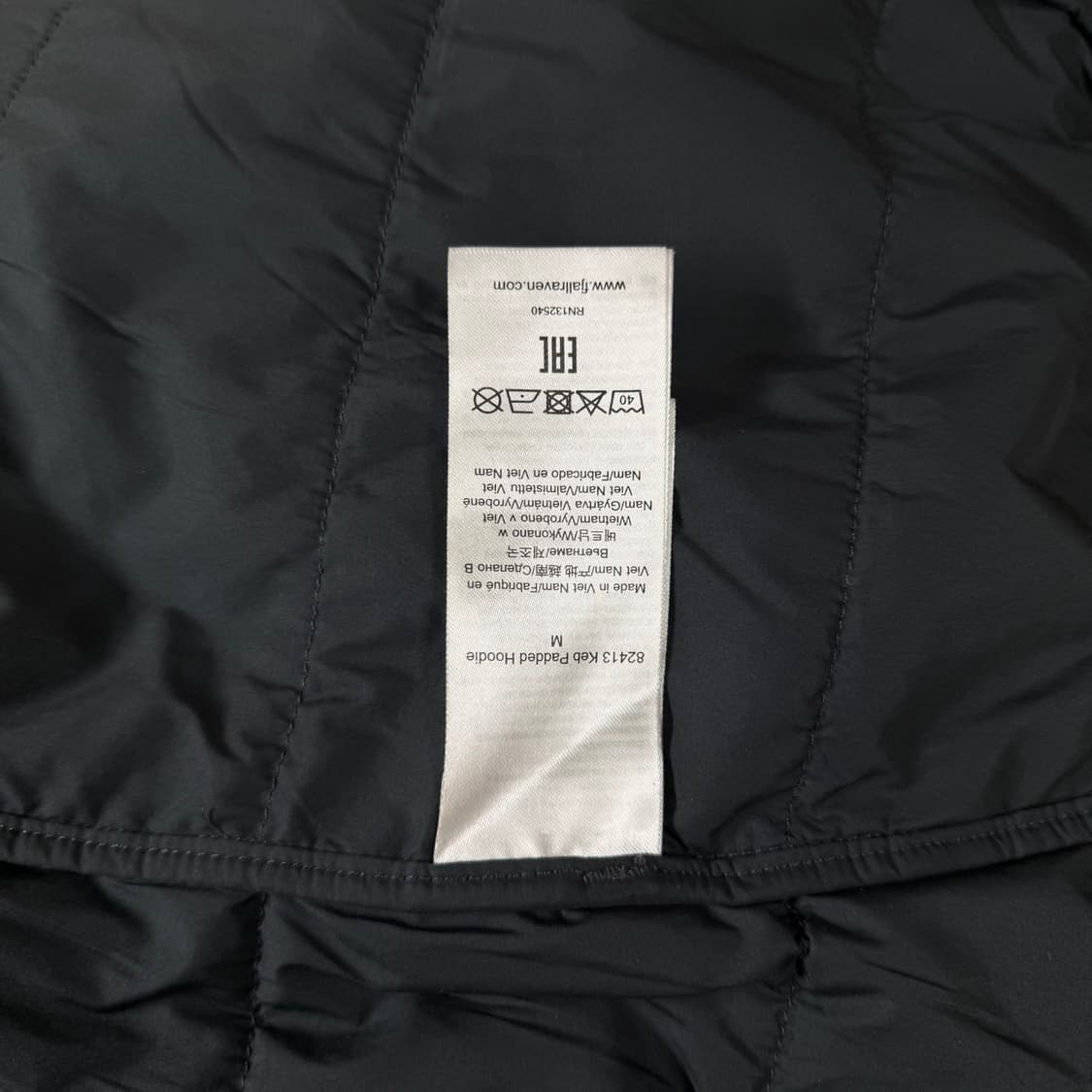 [해외M] 피엘라벤 Fjallraven 켑 패디드 후드자켓 상품이미지6