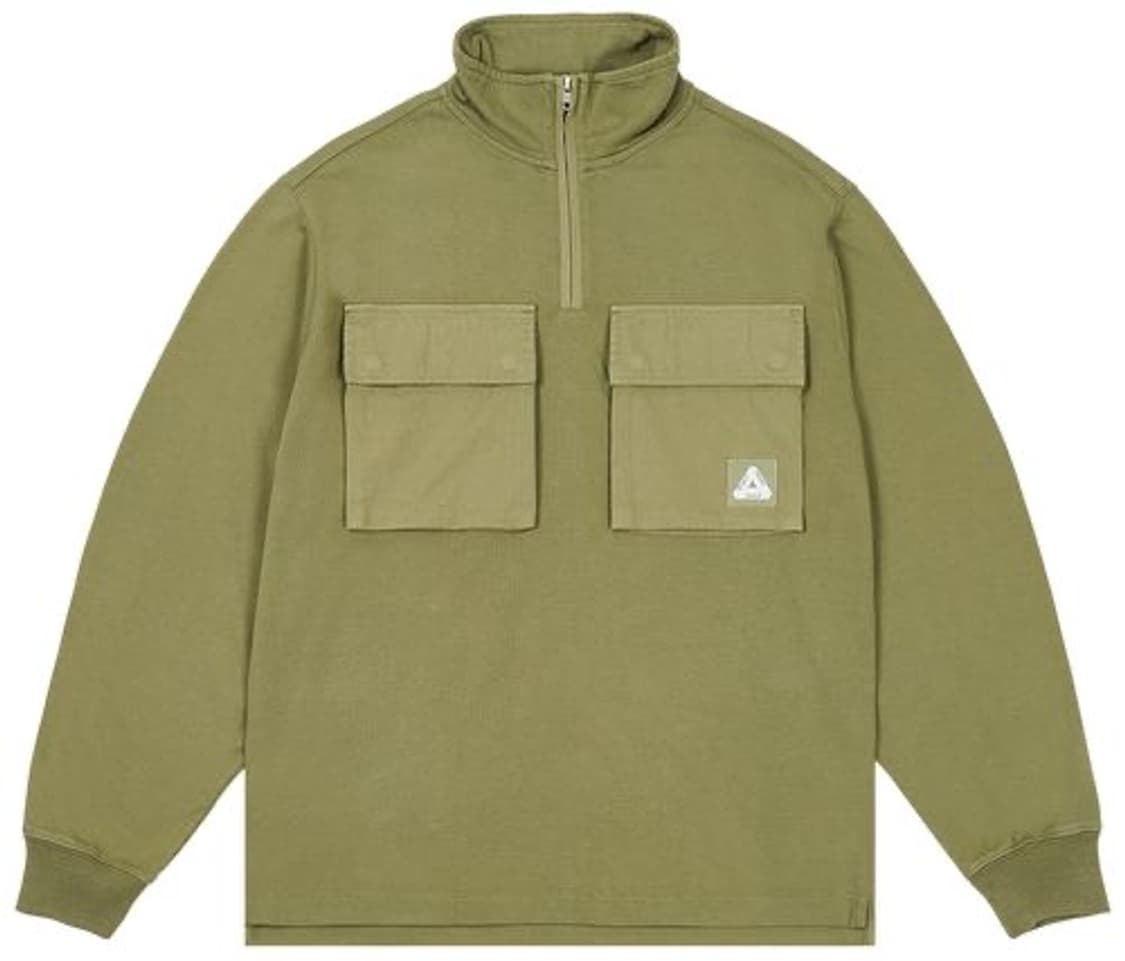 [M] Palace 24SS 워시아웃 퍼넬 그린 상품이미지2