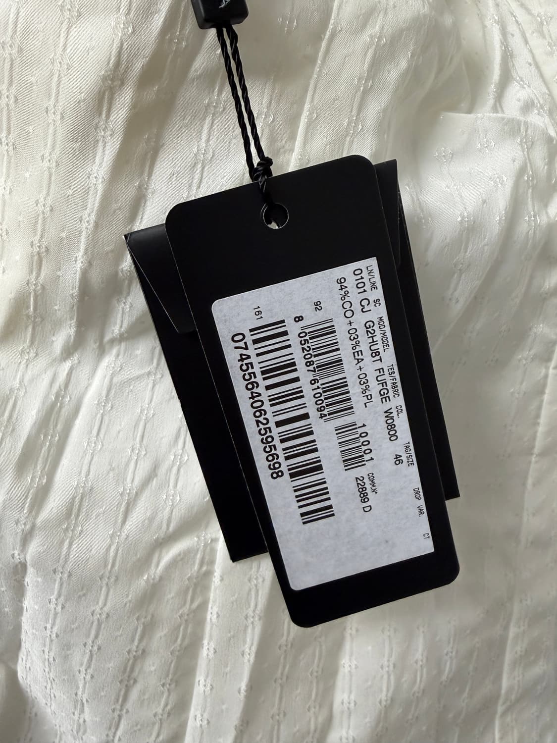 돌체앤가바나 화이트 블레이저 46 상품이미지3