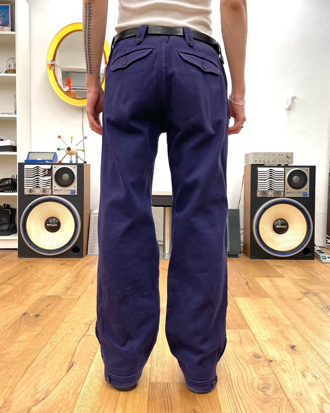 [2] Kolor BEACON 컬러 비콘 워크 팬츠 상품이미지3