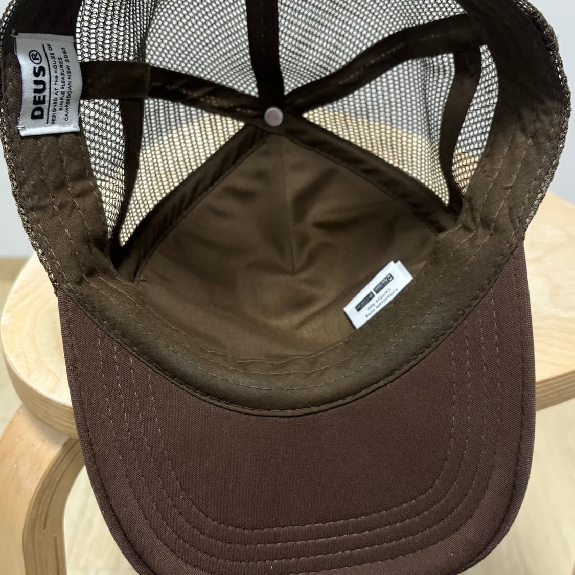 데우스 트러커 캡 상품이미지3