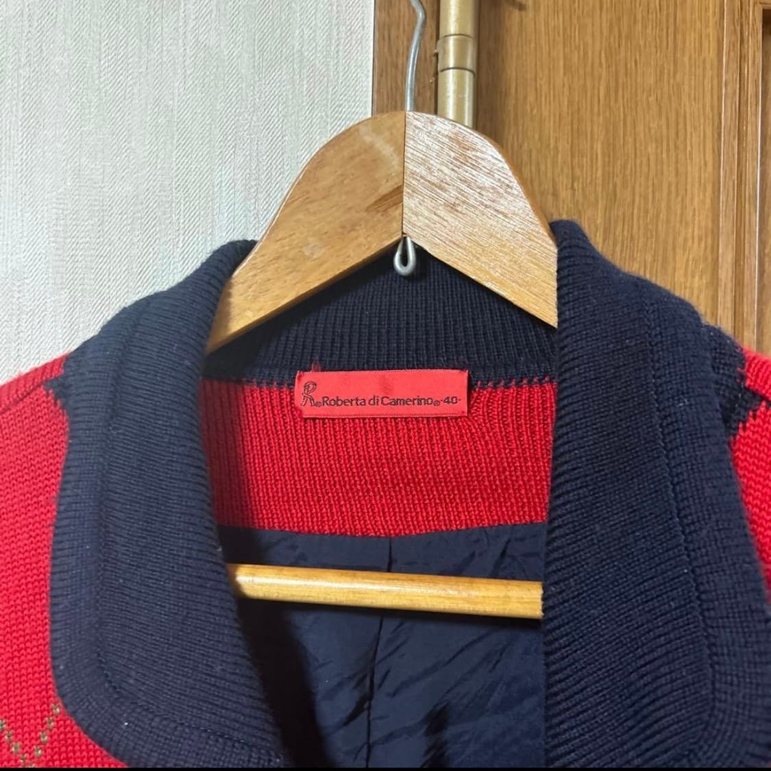 Robert di Camerino 니트 아우터 상품이미지2