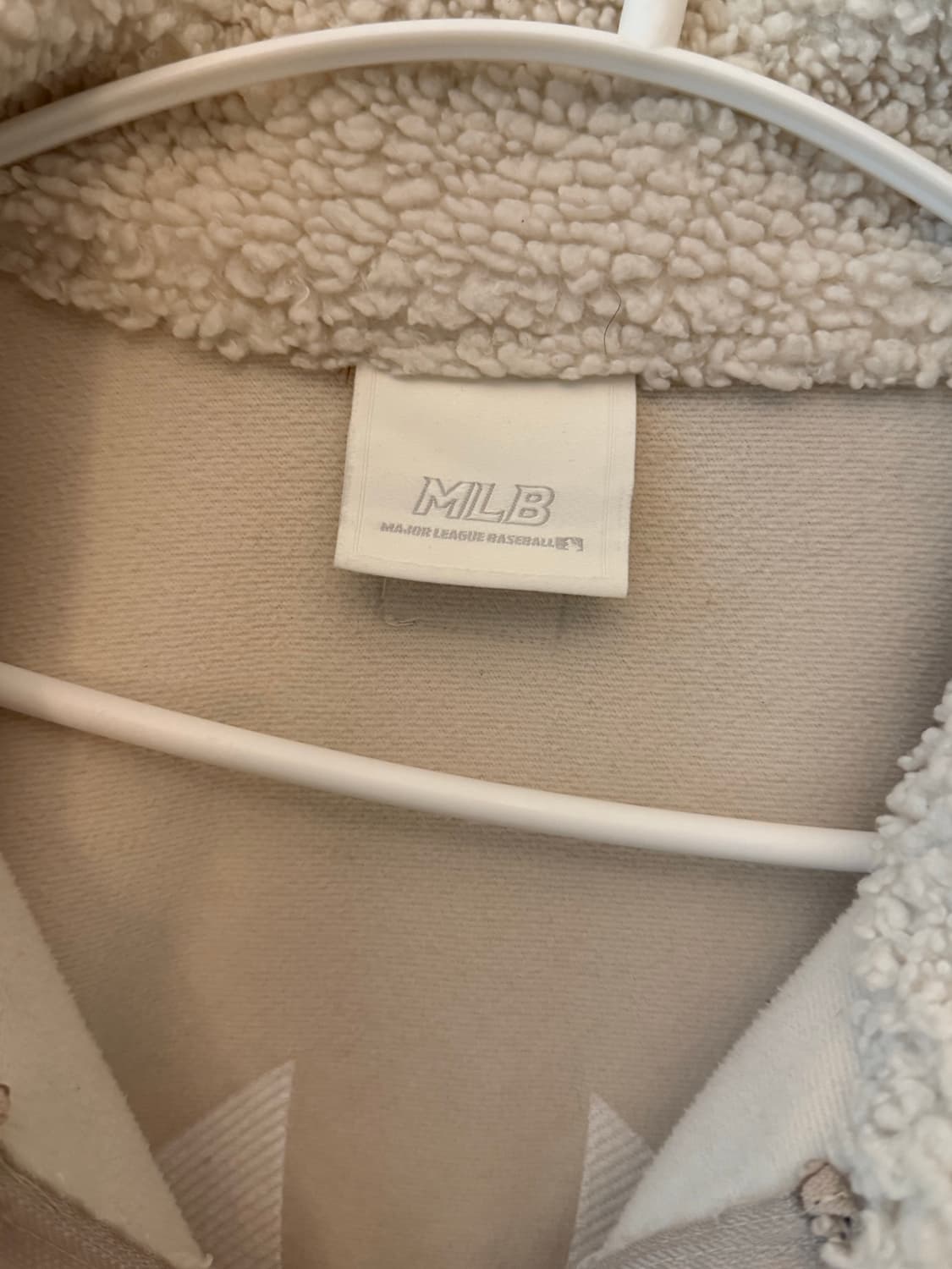 MLB 양털 후리스 상품이미지2