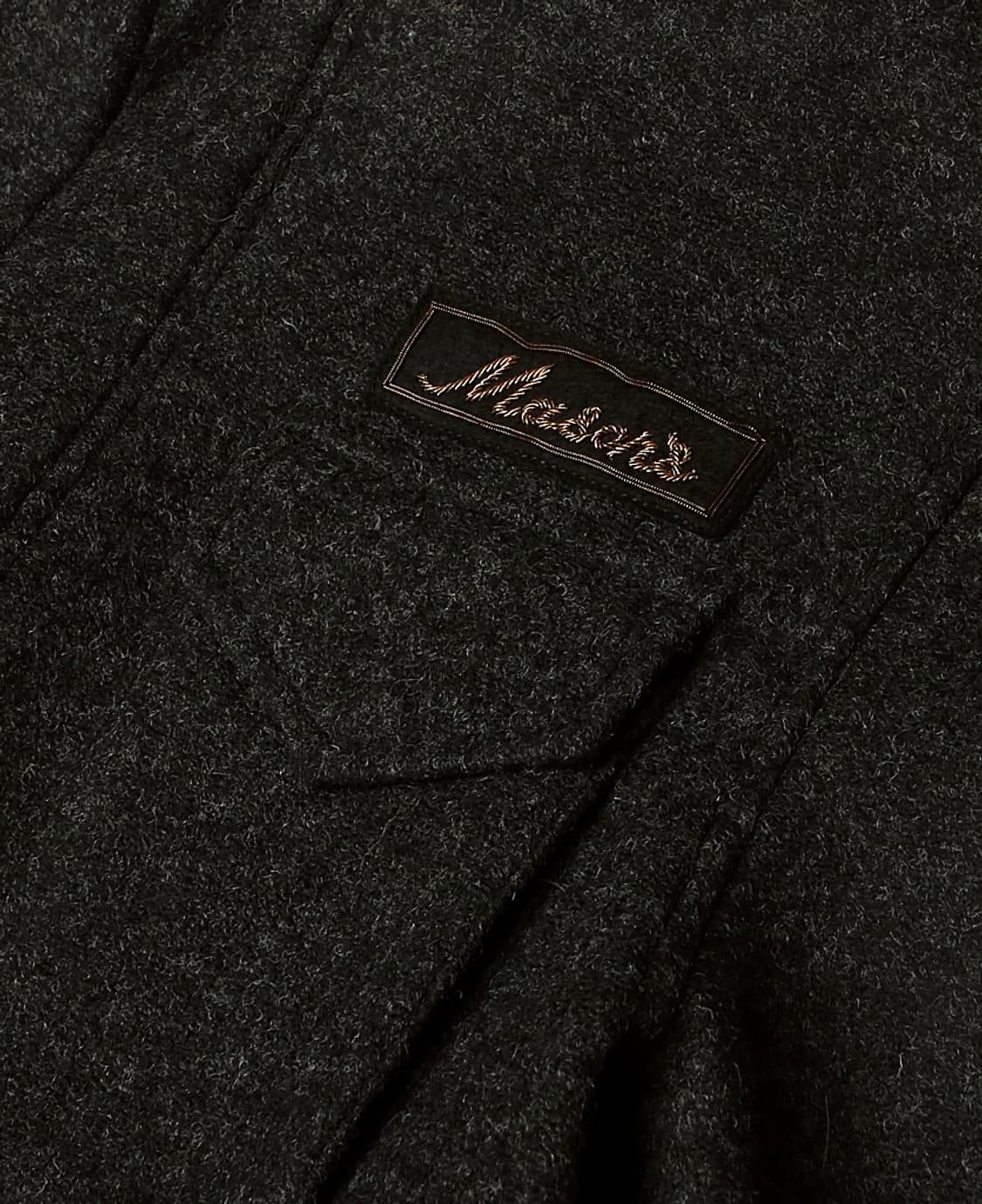 메이슨스 [Mason's] 차콜 클래식 밀리터리 필드 자켓 이탈리아 점퍼 상품이미지5