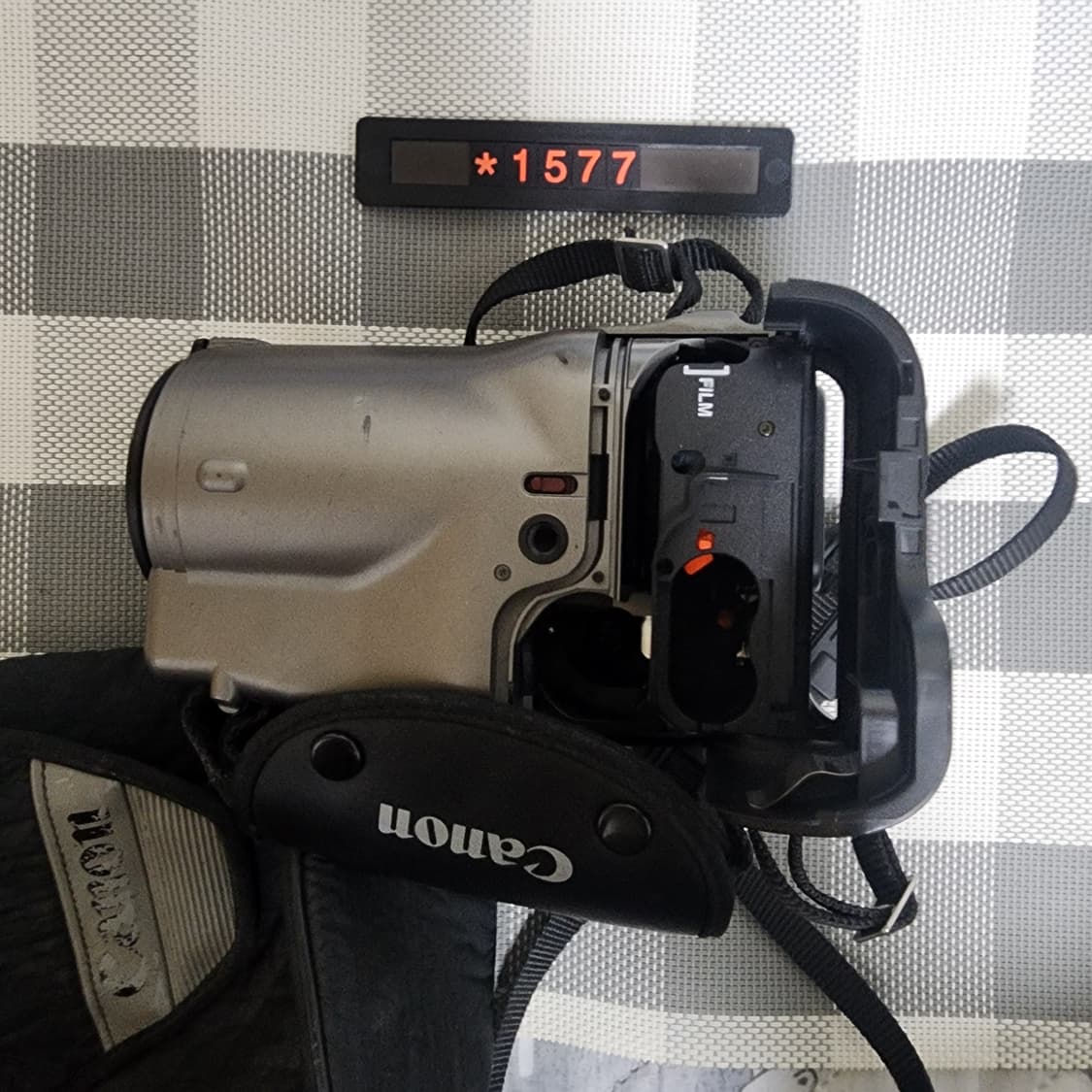 캐논 오토보이 제트 필름카메라 리모컨 파우치 포함 상품이미지8