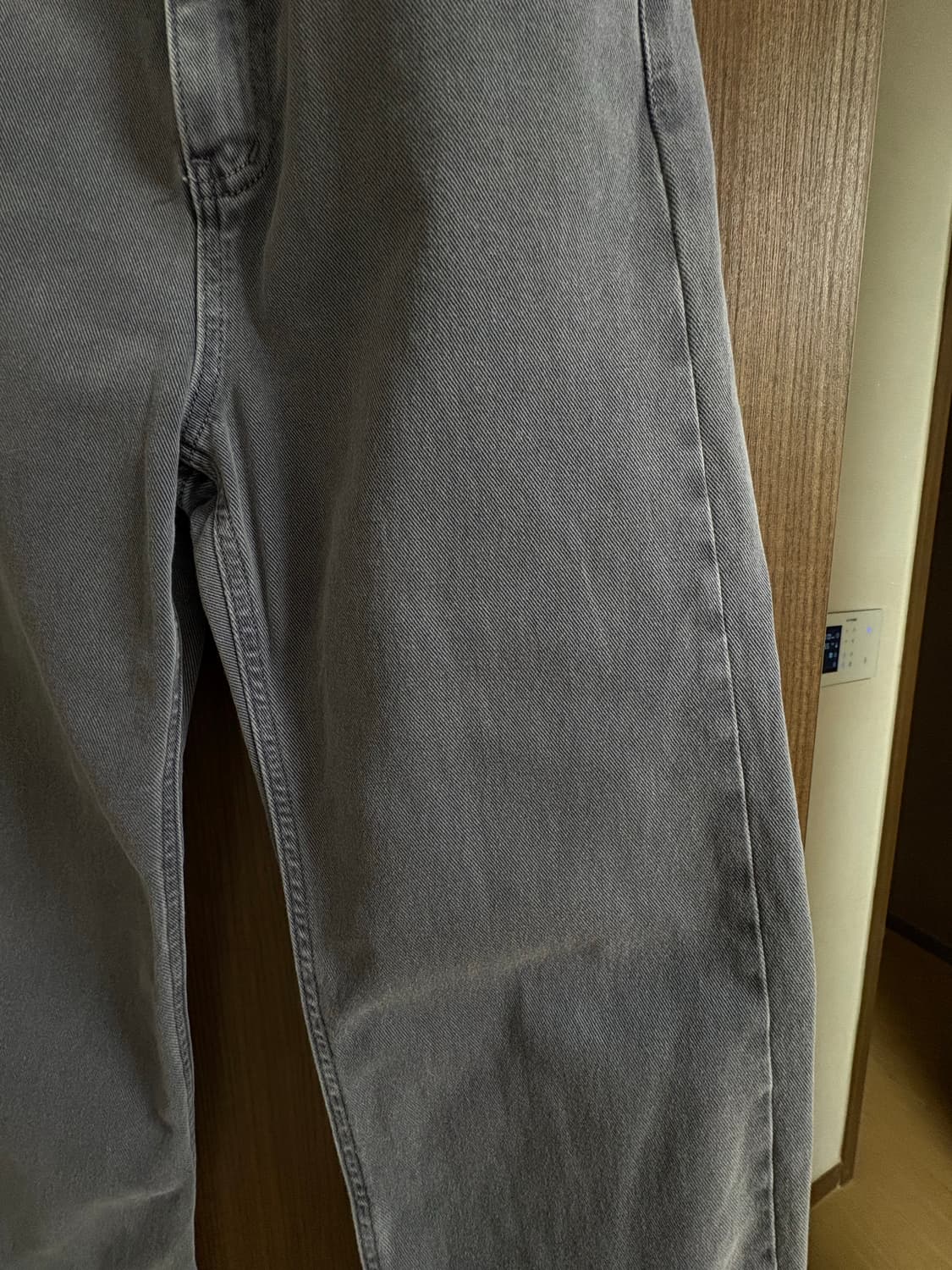 ribbonbit 리본빛 hugo denim - grey (S) 상품이미지4