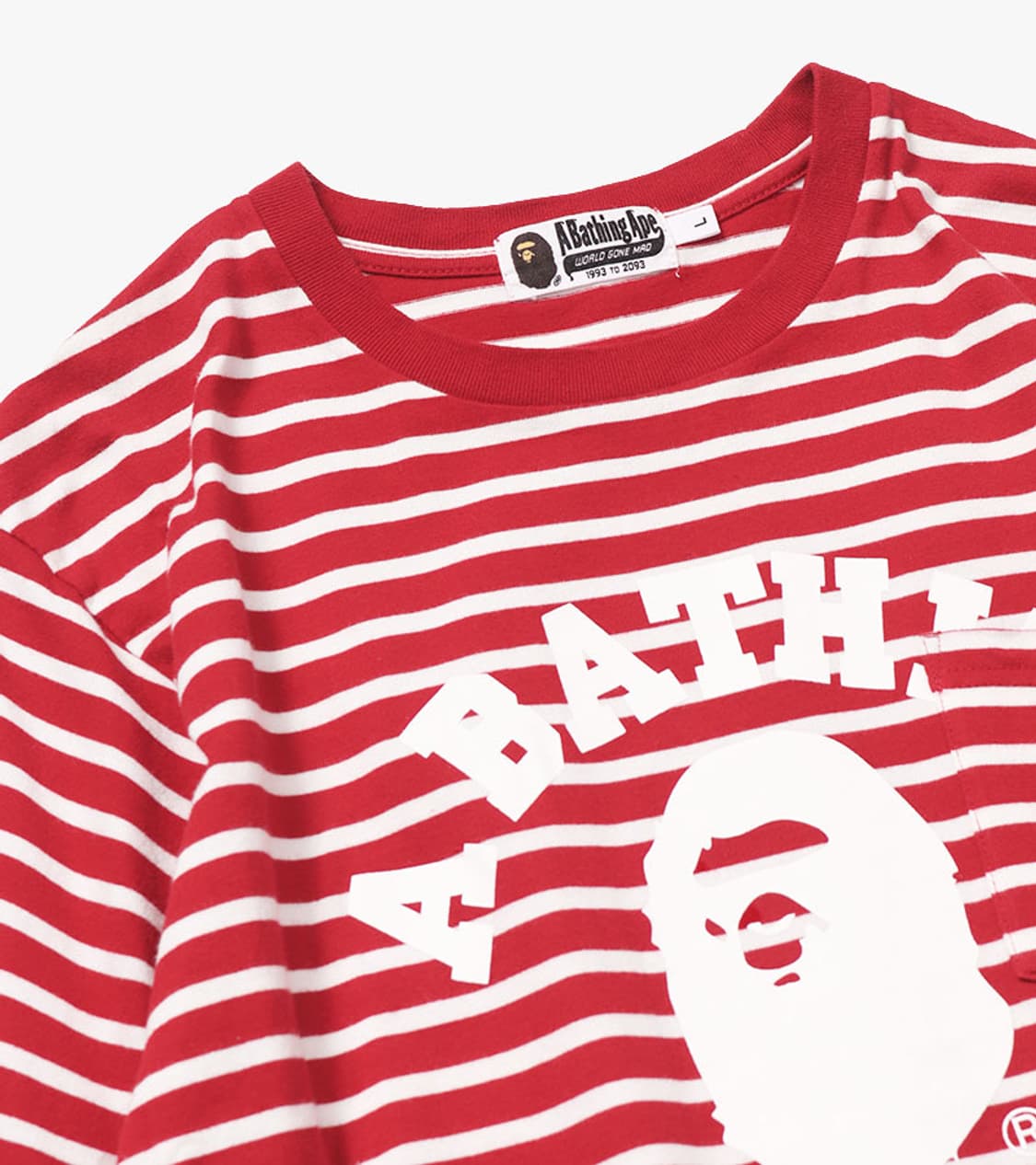 BAPE - STRIPE T SHIRT 상품이미지2