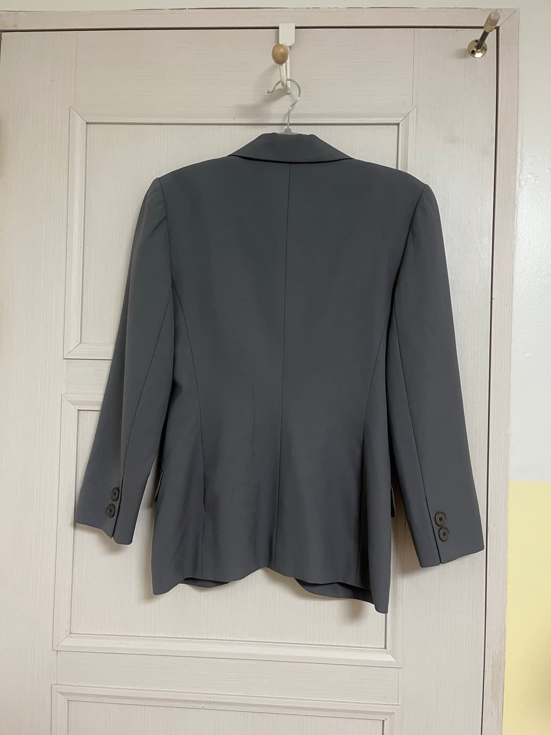 크리스찬 디올 Dior 그레이 자켓&스커트 셋업 상품이미지4