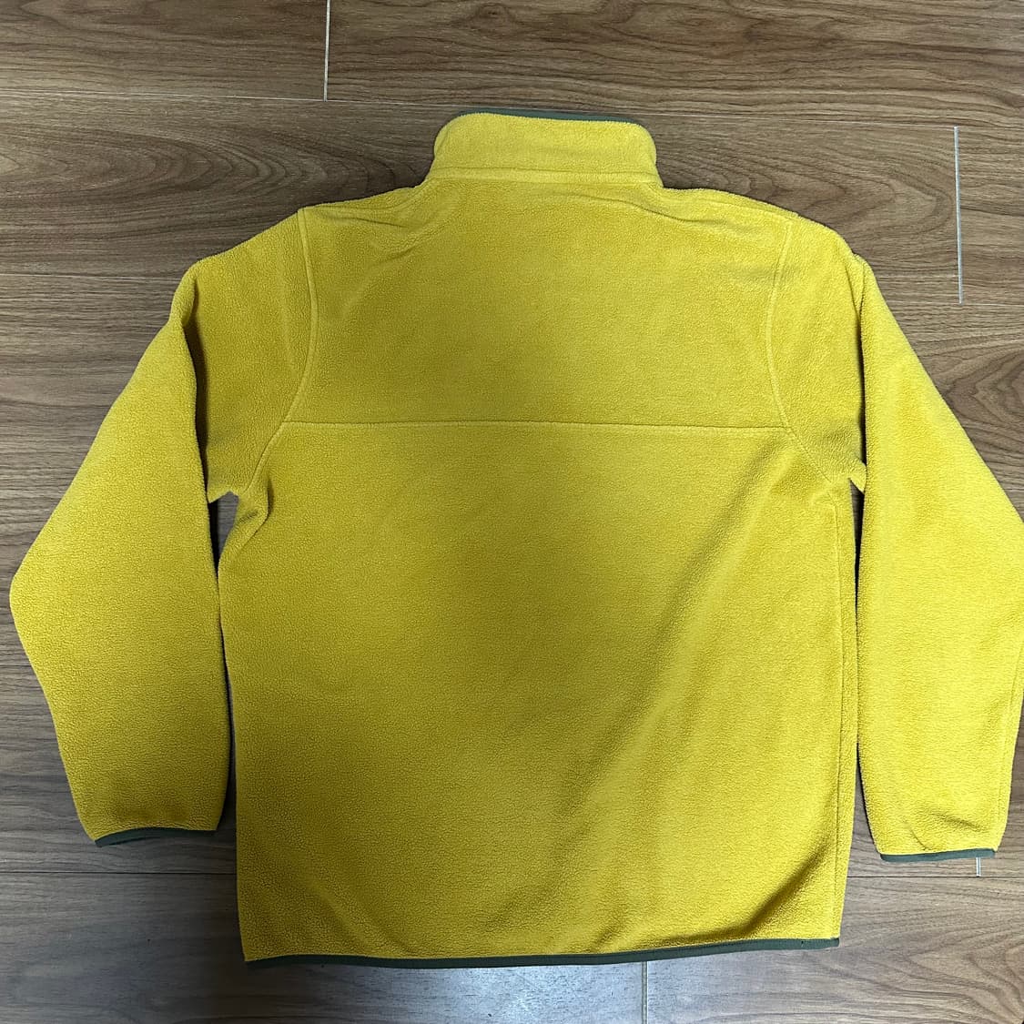 파타고니아 신칠라 풀오버 라이트웨이트 라지 머스타드 캐빈골드 상품이미지5