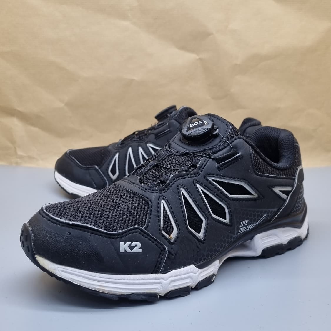 k2 세이프티 액티브 트레킹화 운동화255 상품이미지1