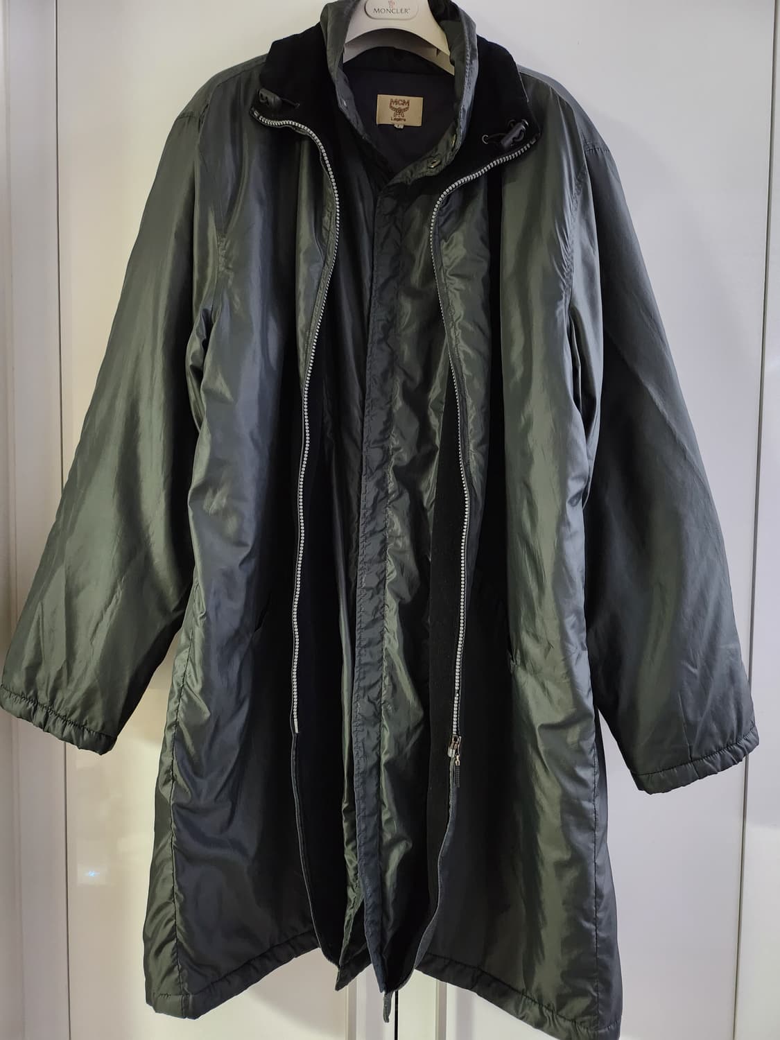 MCM 패딩코트 남성 패딩코트 상품이미지1